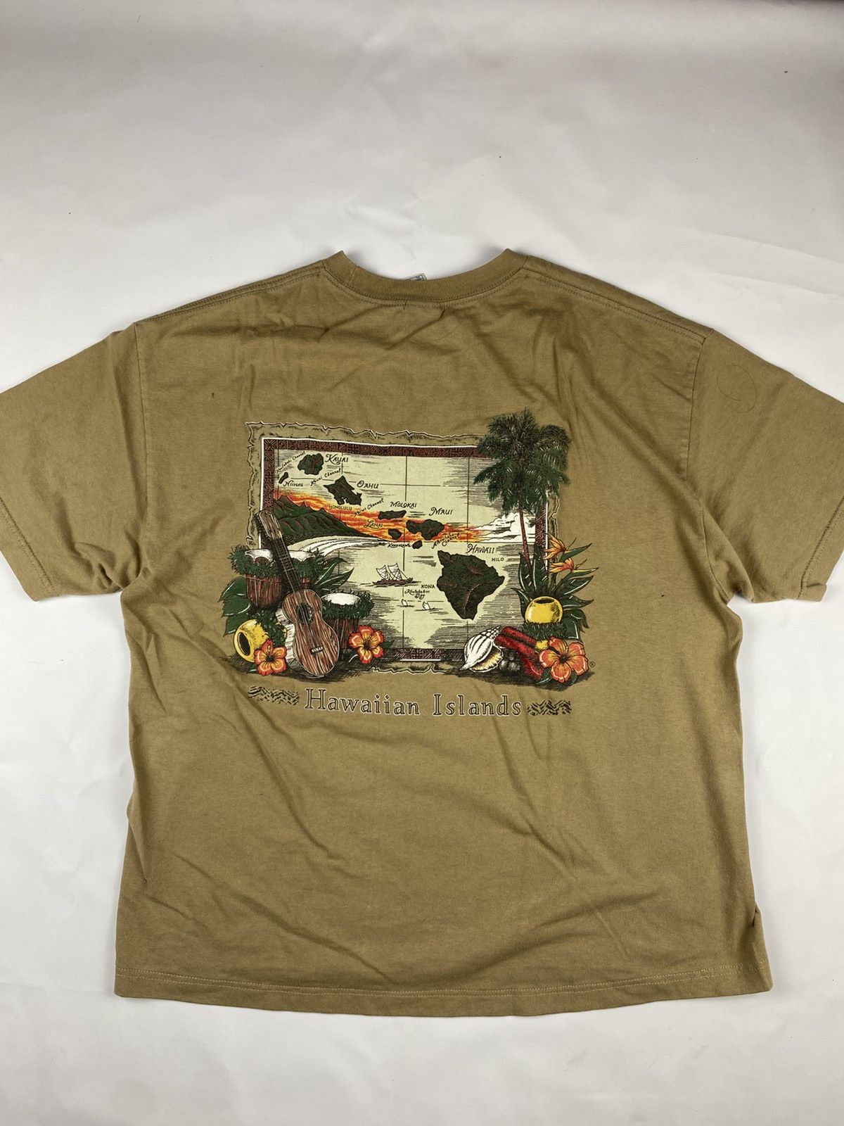 Vintage Vintage Hawaii 20’s AAA tshirt Size US XL / EU 56 / 4 - 8 Thumbnail