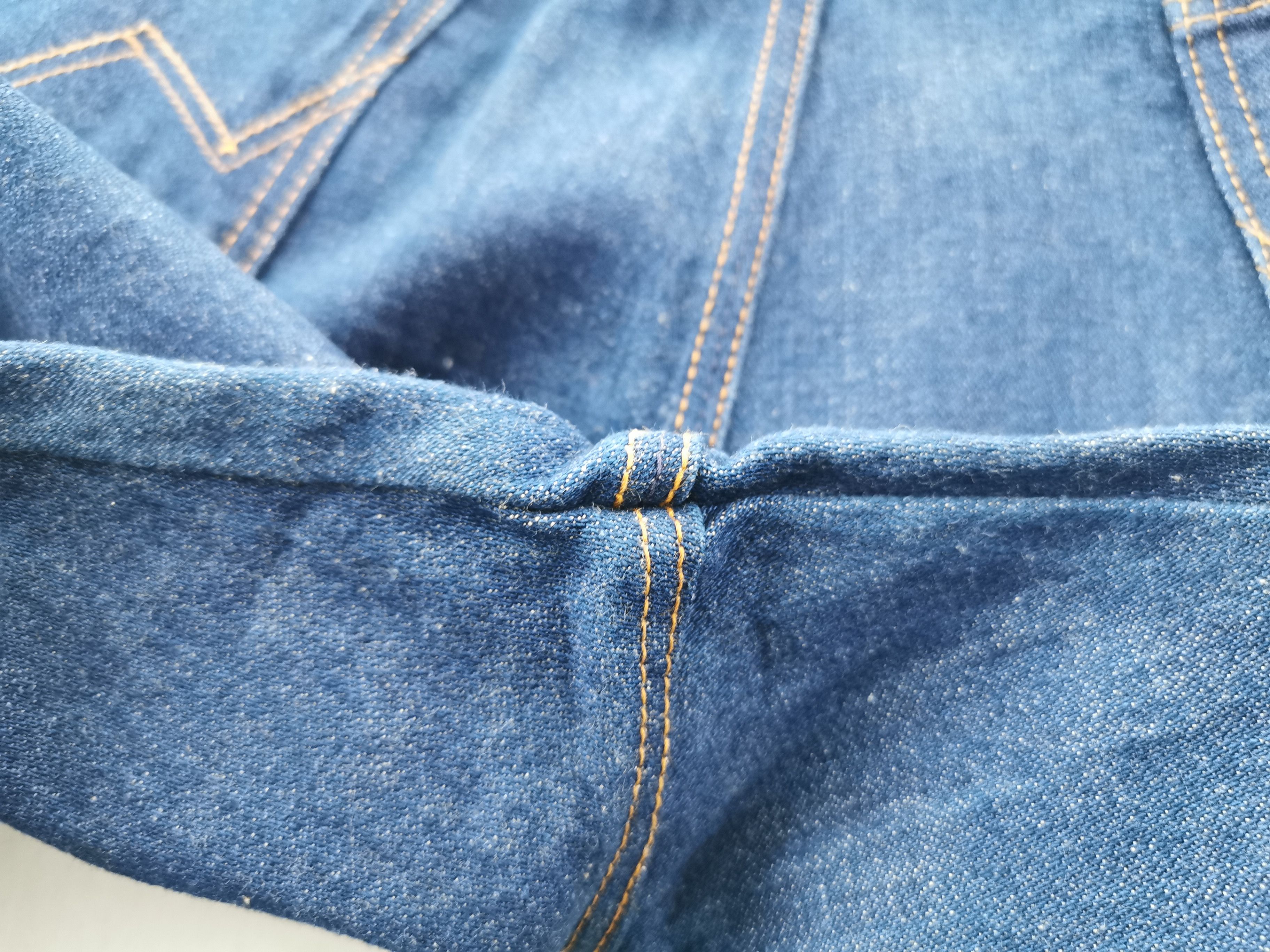 Wrangler Vintage 90's Wrangler Denim Jeans Made In USA Size 33 Size US 33 - 6 Thumbnail
