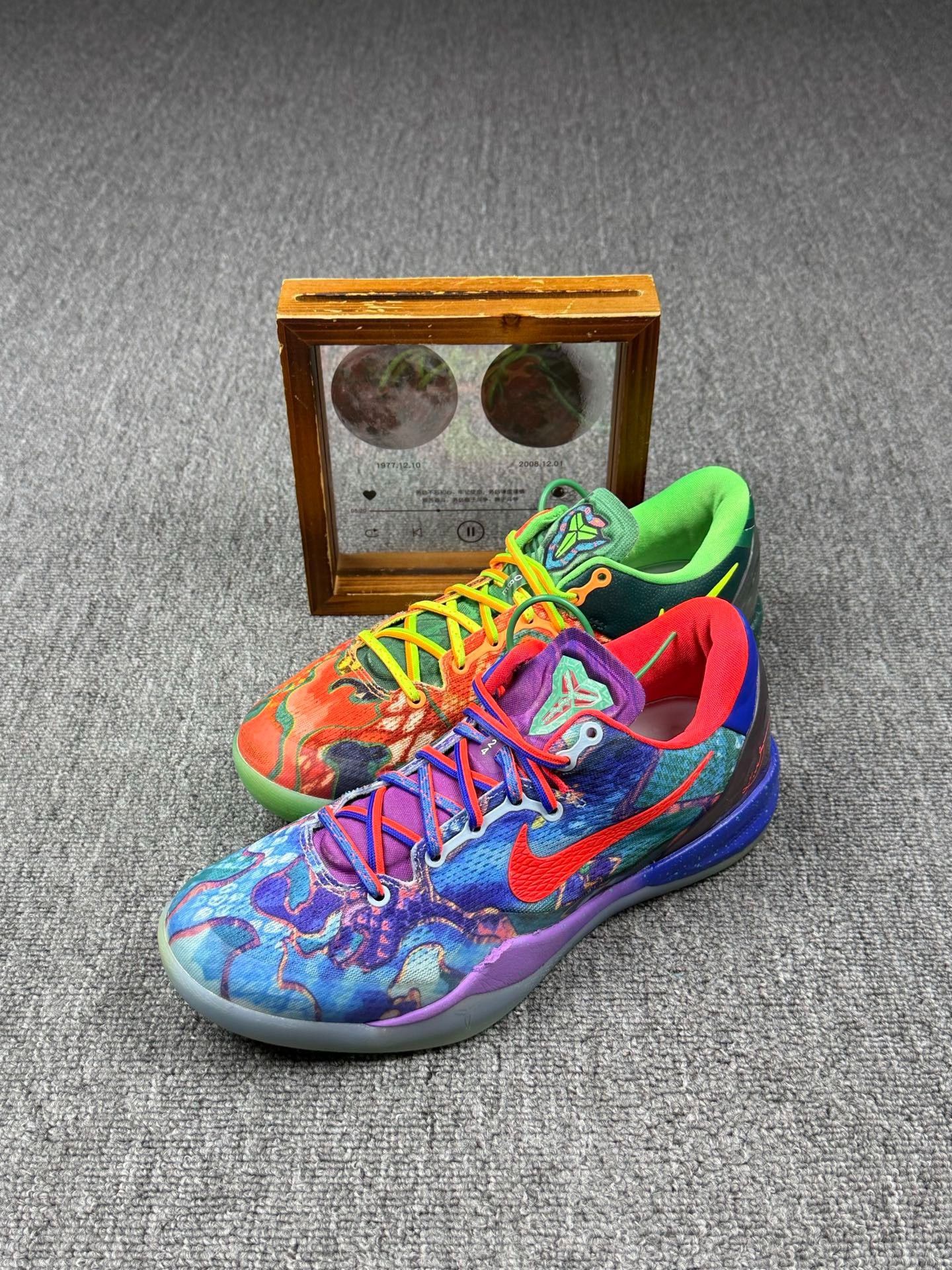 Nike Nike KOBE8 Multi Lowtop Sneakers 11 Men Size US 11 / EU 44 - 1 Thumbnail
