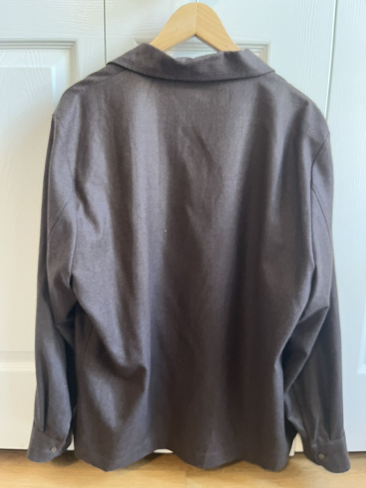 Stoffa Stoffa Long Sleeve Camp Shirt (Wool Flannel) Size US M / EU 48-50 / 2 - 5 Thumbnail