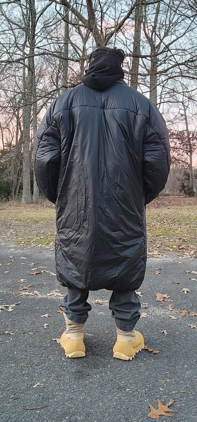 Balenciaga × Gap × Yeezy Yeezy x Gap x Balenciaga Long Round Jacket Size US S / EU 44-46 / 1 - 4 Thumbnail