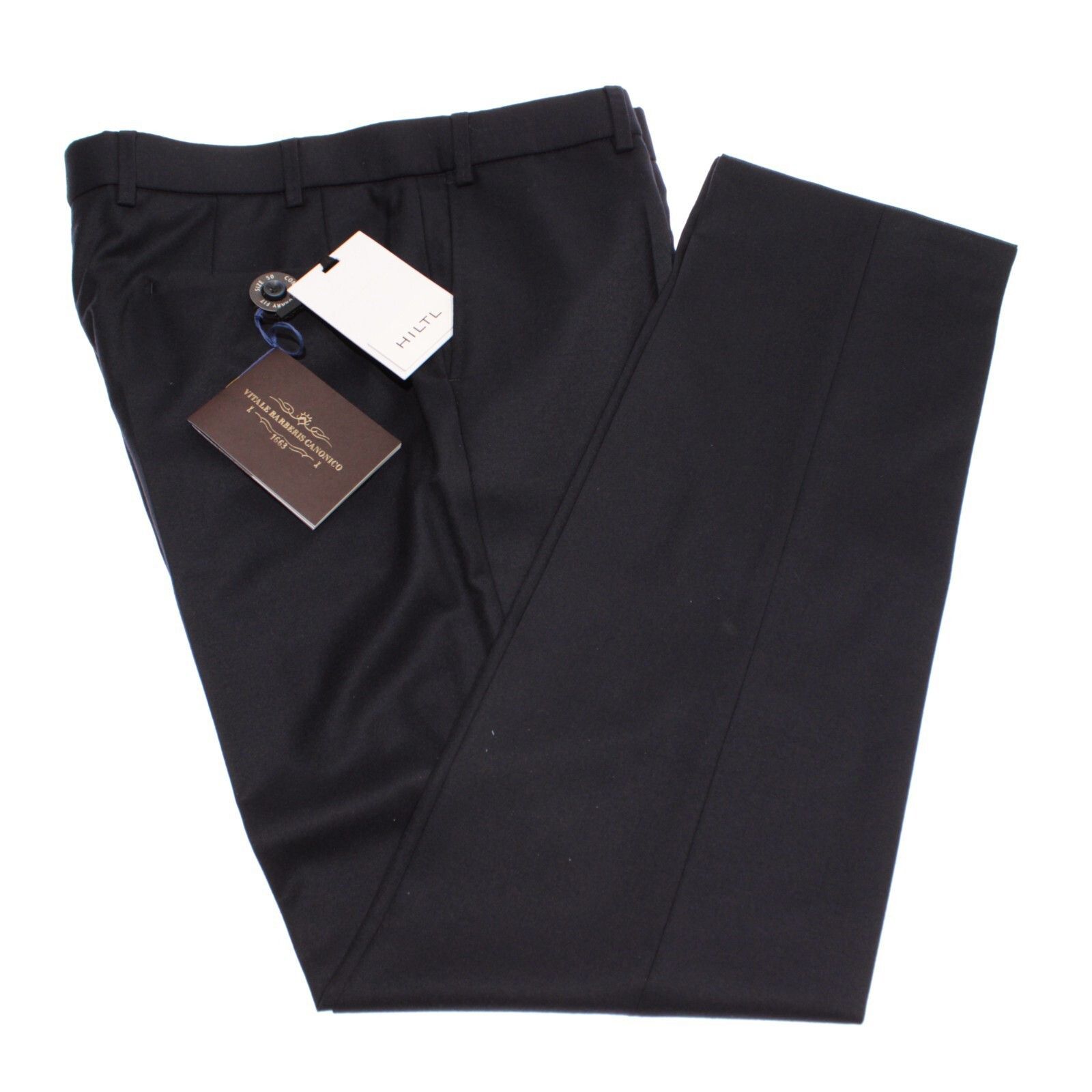 Hiltl Hiltl New with tags Dress Pants Size 34 US In Blue Size US 34 / EU 50 - 2 Thumbnail