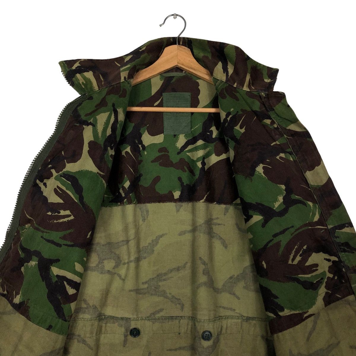 Vintage 🔥Vintage Camouflage Chore Survival Jacket Multi Pockets Size US M / EU 48-50 / 2 - 14 Thumbnail