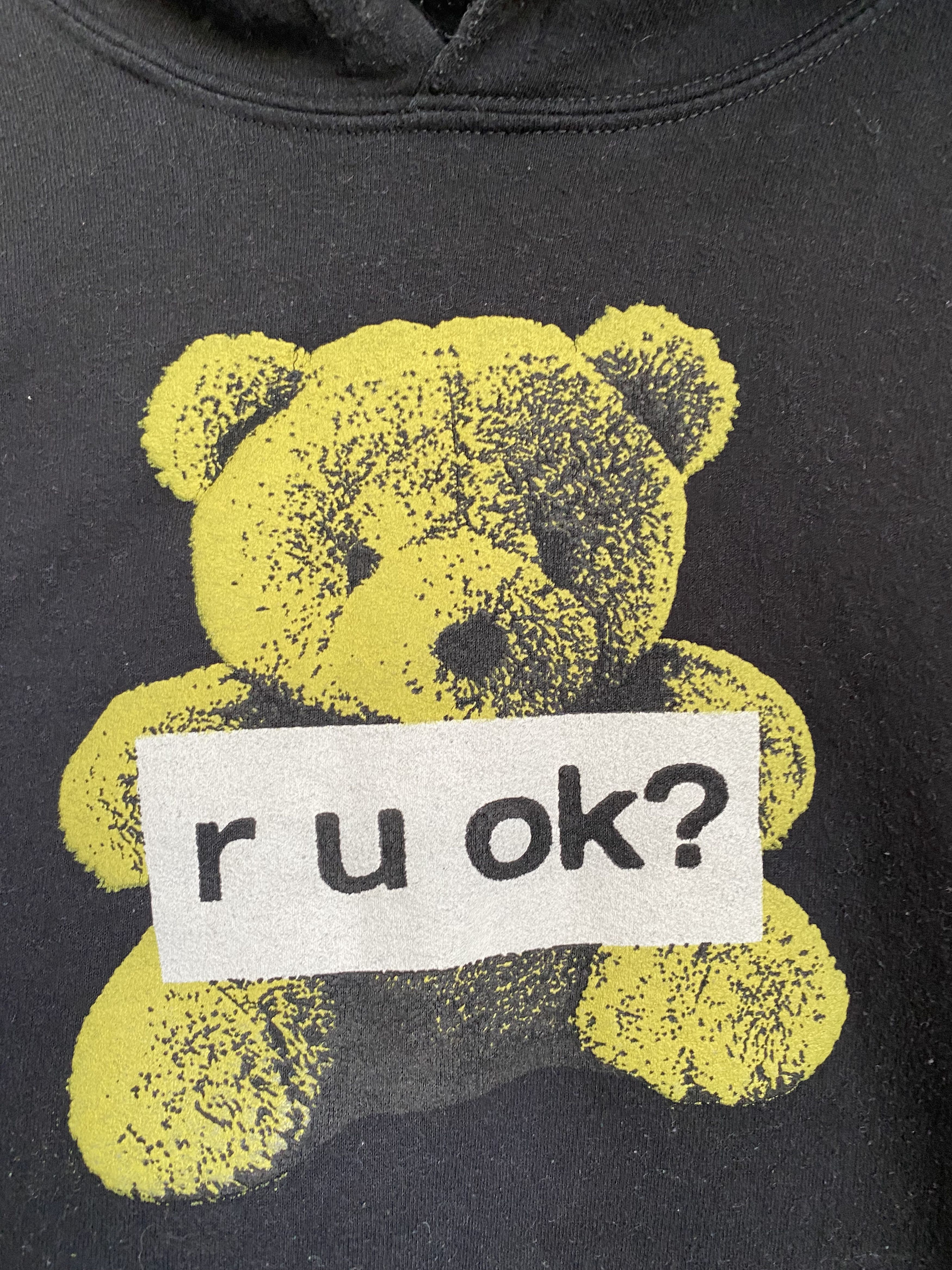 Rap Tees yungblud r u ok ? hoodie Size US XL / EU 56 / 4 - 4 Thumbnail
