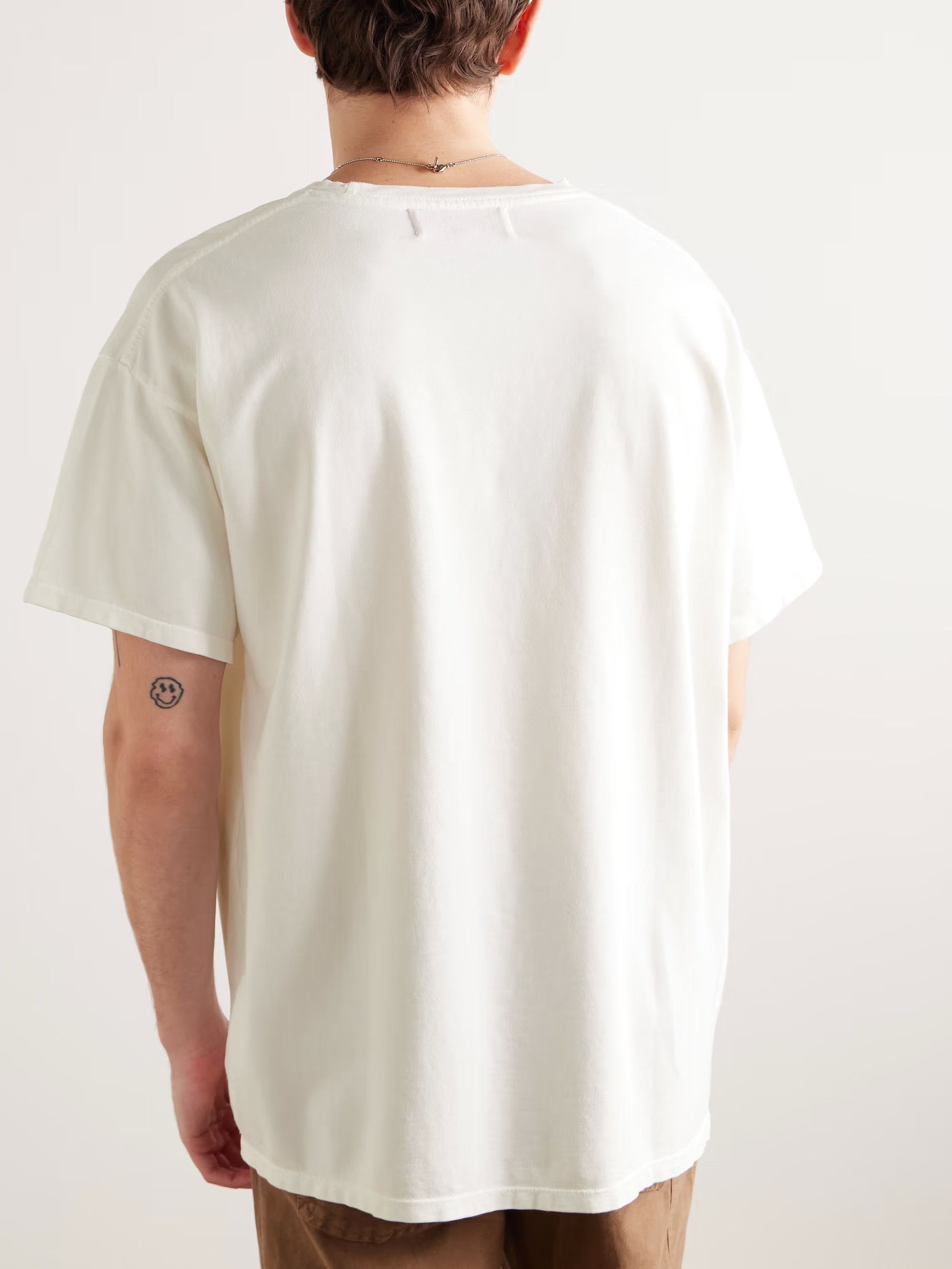 The Elder Statesman $355 The Elder Statesman Super Soft Short Sleeve Tee Size US XS / EU 42 / 0 - 3 Thumbnail