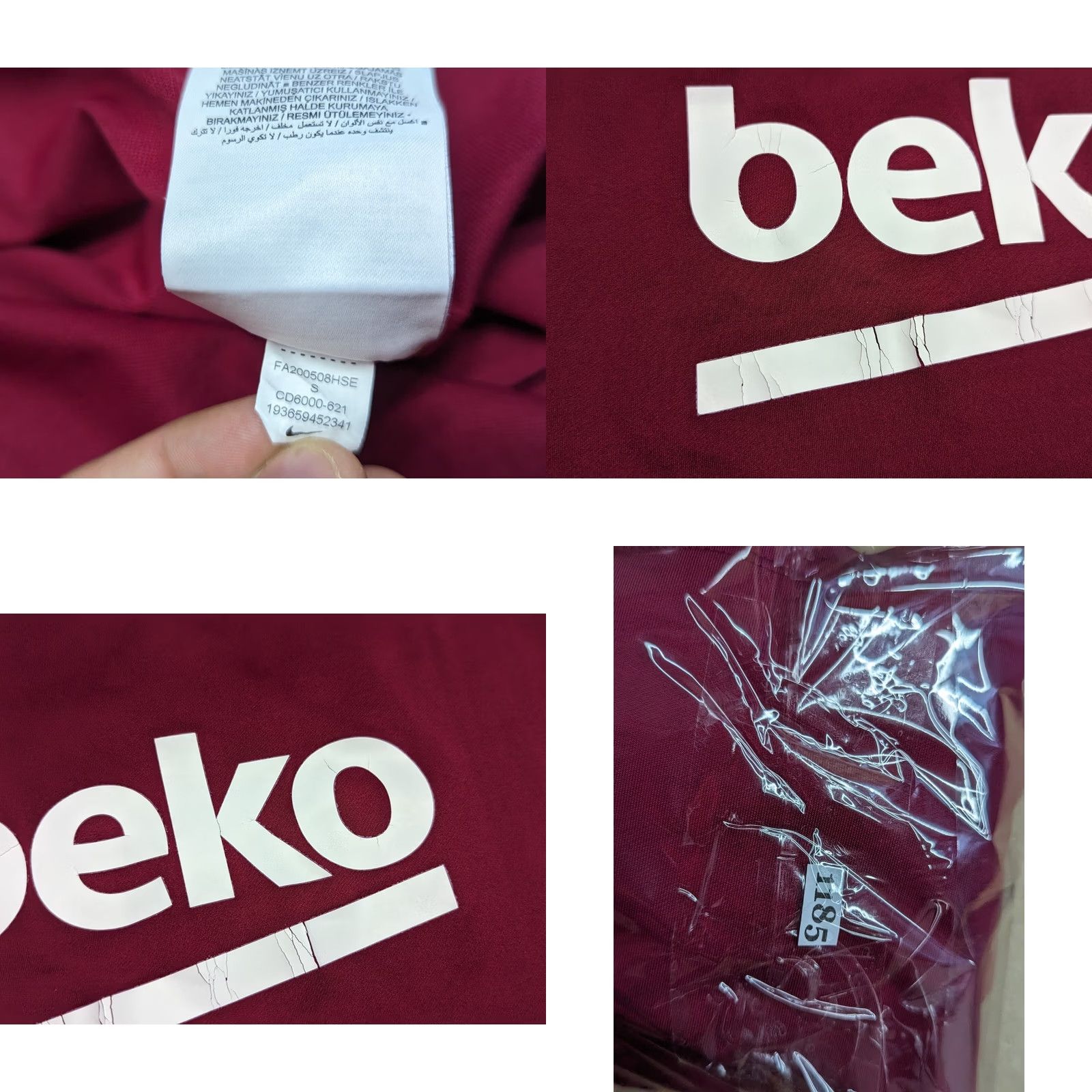 Nike Nike Barcelona 2020-2021 Mens Training Top Small Drill Long Sleeve Football Shirt XS? Size US S / EU 44-46 / 1 - 9 Thumbnail
