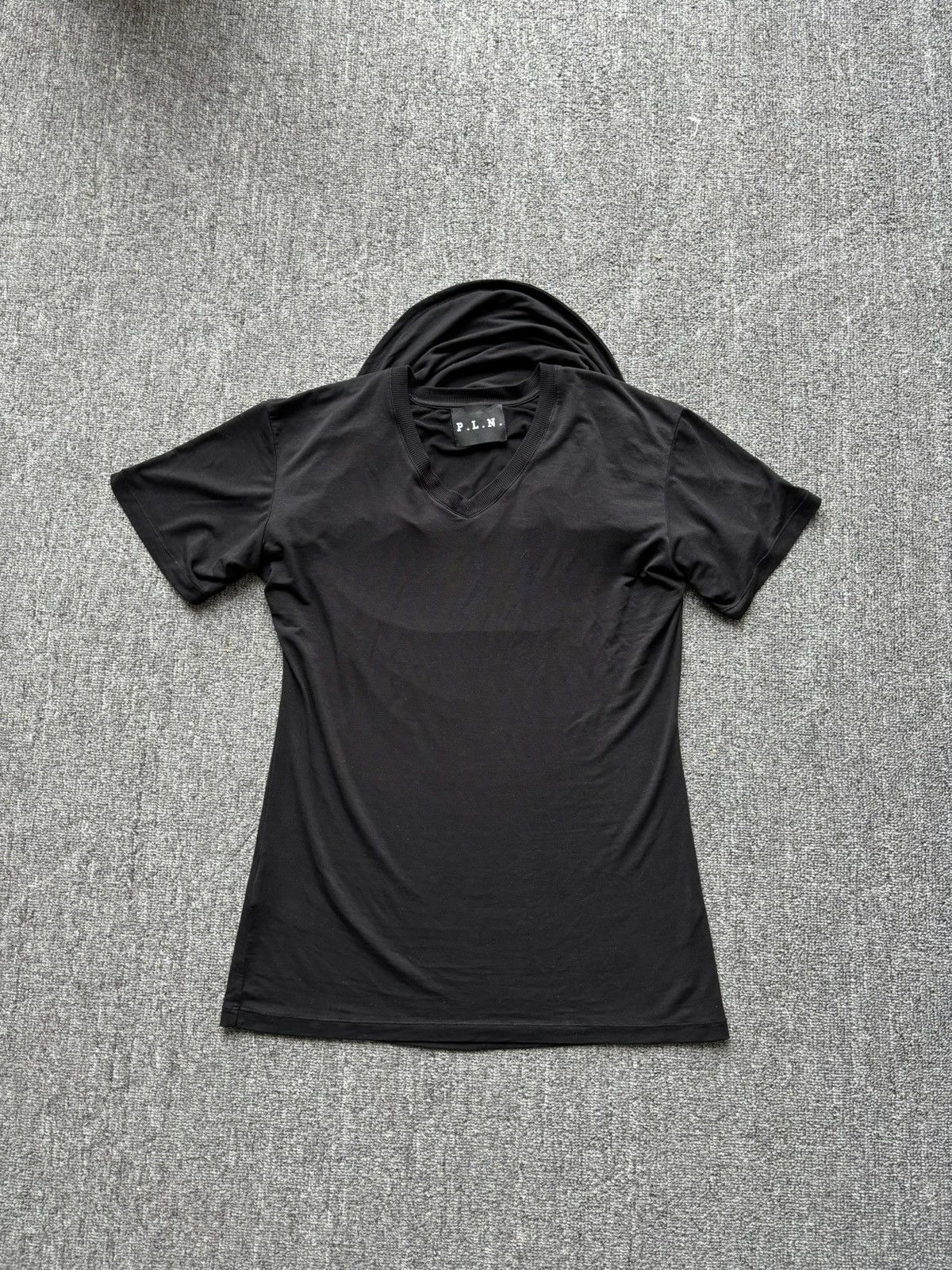 P.L.N. PLN hooded tshirt Size US M / EU 48-50 / 2 - 1 Thumbnail