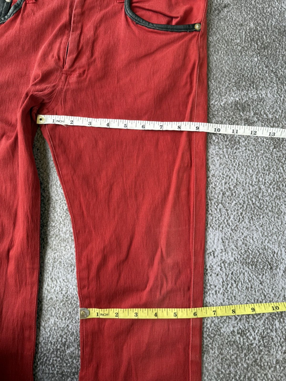 If Six Was Nine 80s Raleigh Japanese Pants Ifsixwasnine Lgb Styled Size US 31 - 13 Thumbnail