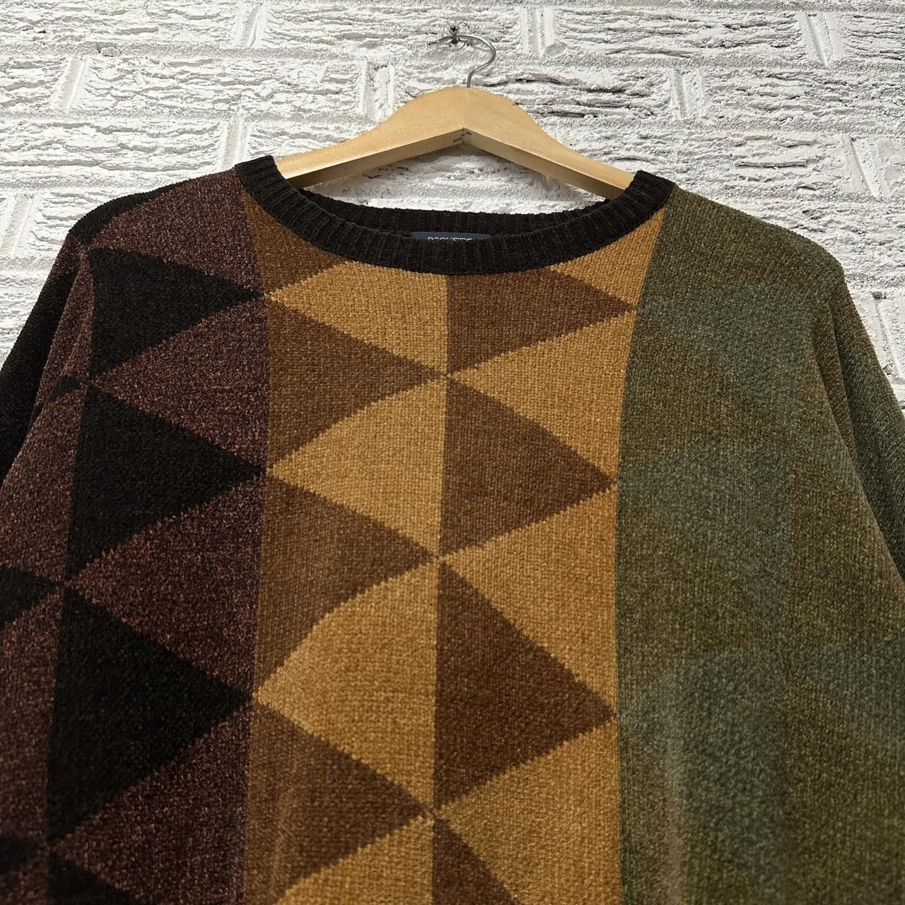 Dockers Vintage Dockers Sweater Retro XL Size US XL / EU 56 / 4 - 1 Thumbnail