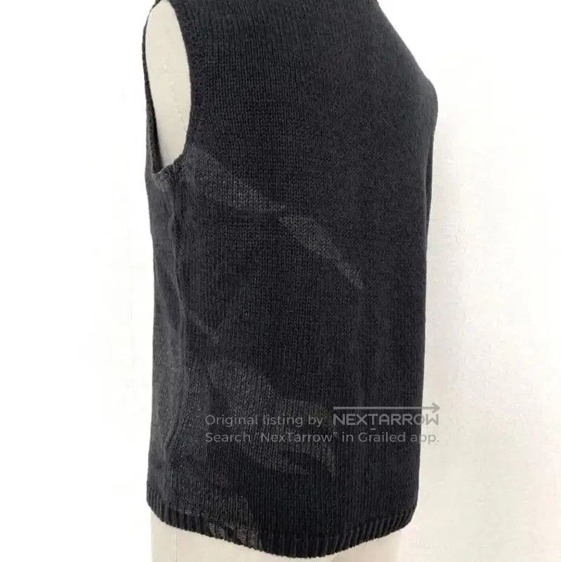 Burberry Burberry Black Cotton Blend Women's Knit Sweater. Size M / US 6-8 / IT 42-44 - 5 Thumbnail