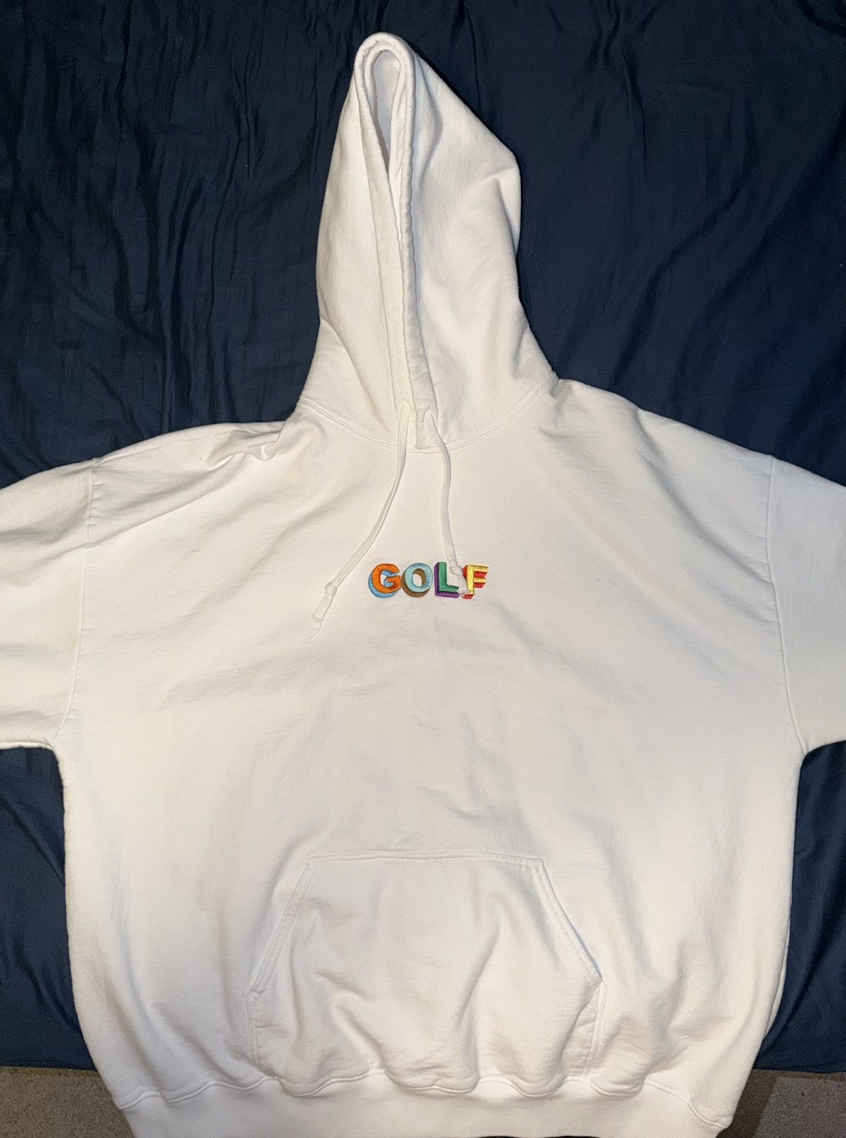 Golf Wang Golf Wang Embroidered Logo Hoodie Size US XXL / EU 58 / 5 - 1 Thumbnail