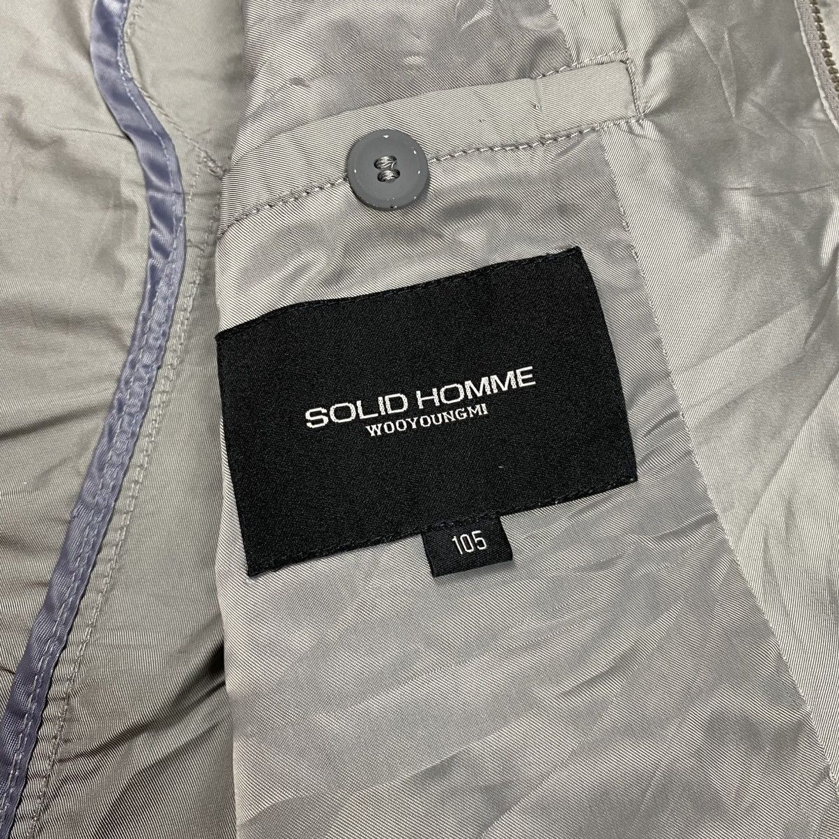 Solid Homme Solid Homme Wooyoungmi Asymmetric Bikers Jacket Size US M / EU 48-50 / 2 - 8 Thumbnail