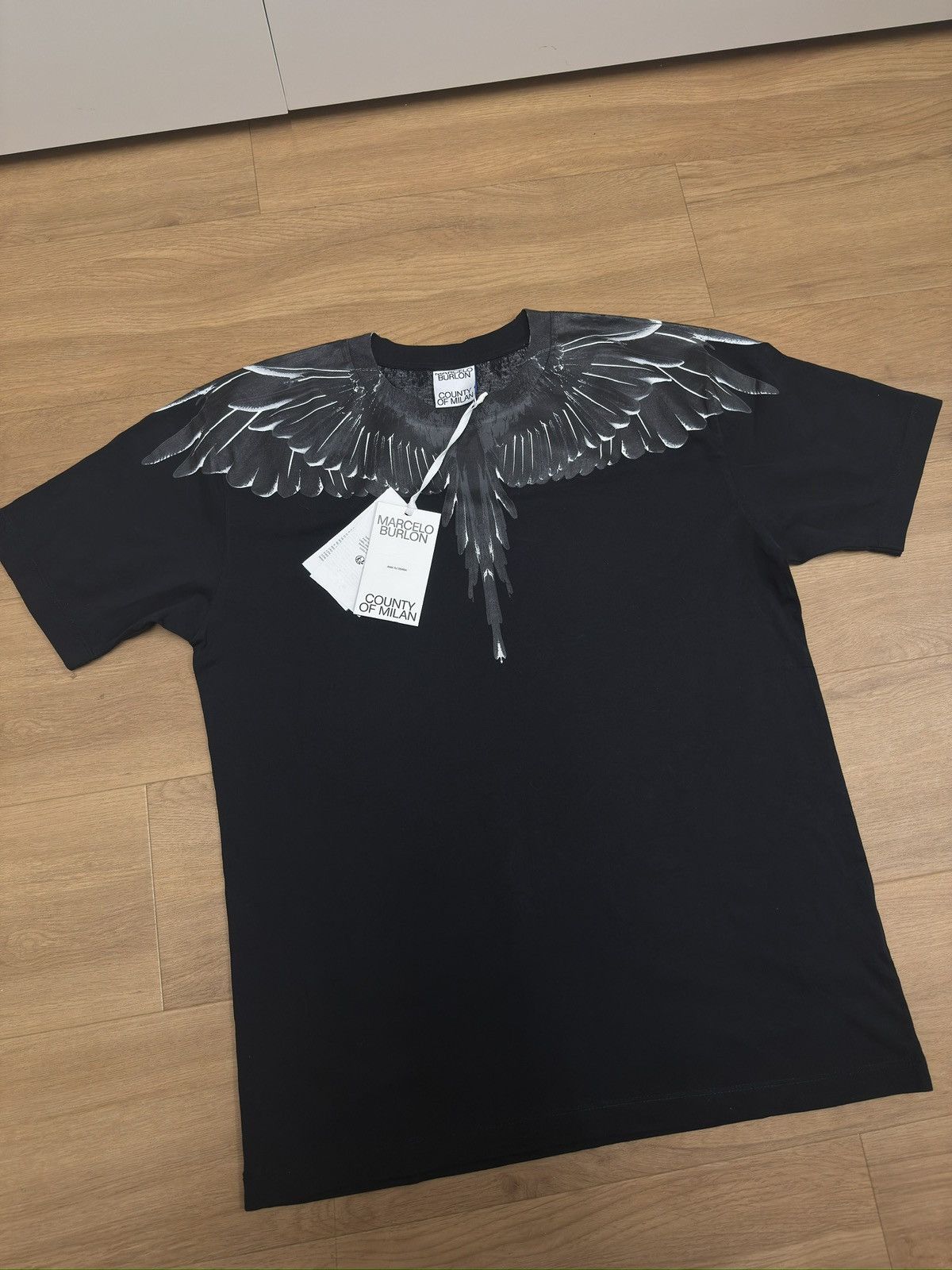 Marcelo Burlon Marcelo Burlon Tee Size US M / EU 48-50 / 2 - 1 Thumbnail