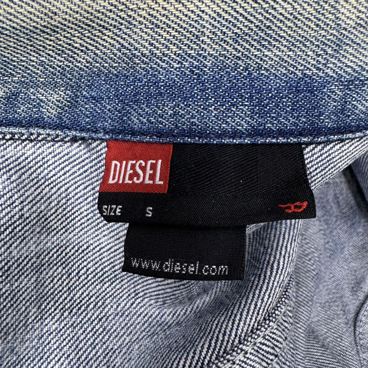 Diesel ☀️DIESEL DENIM TRUCKER TYPE 3 JACKET Size US S / EU 44-46 / 1 - 12 Thumbnail