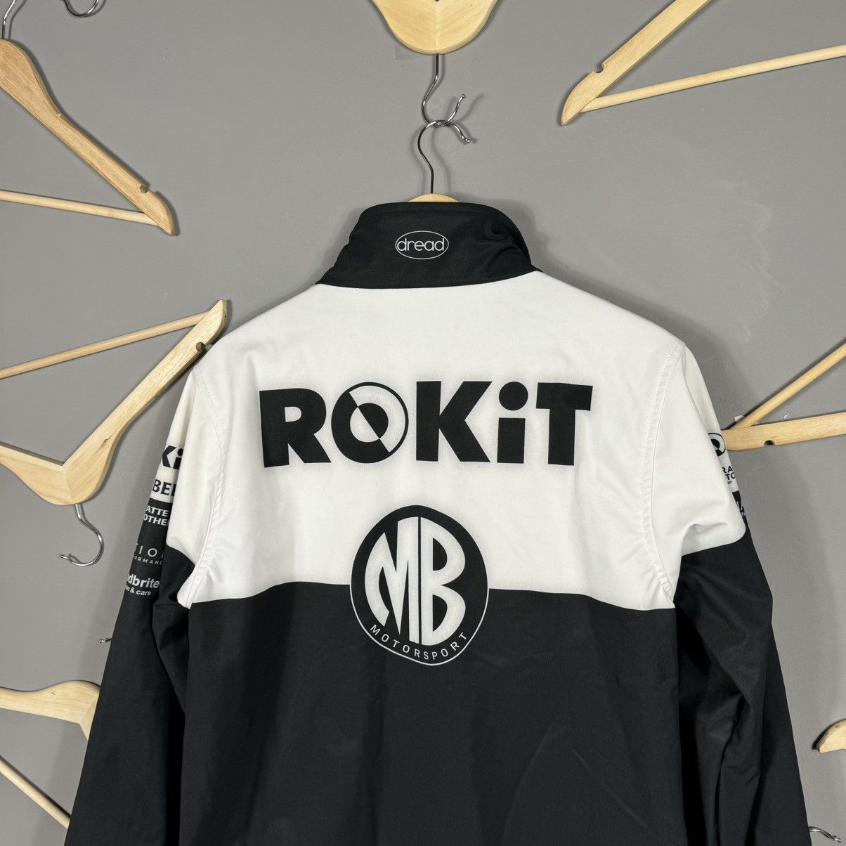BMW Rokit BMW Motorrad WorldSBK Team Rally Jacket Size US M / EU 48-50 / 2 - 11 Thumbnail