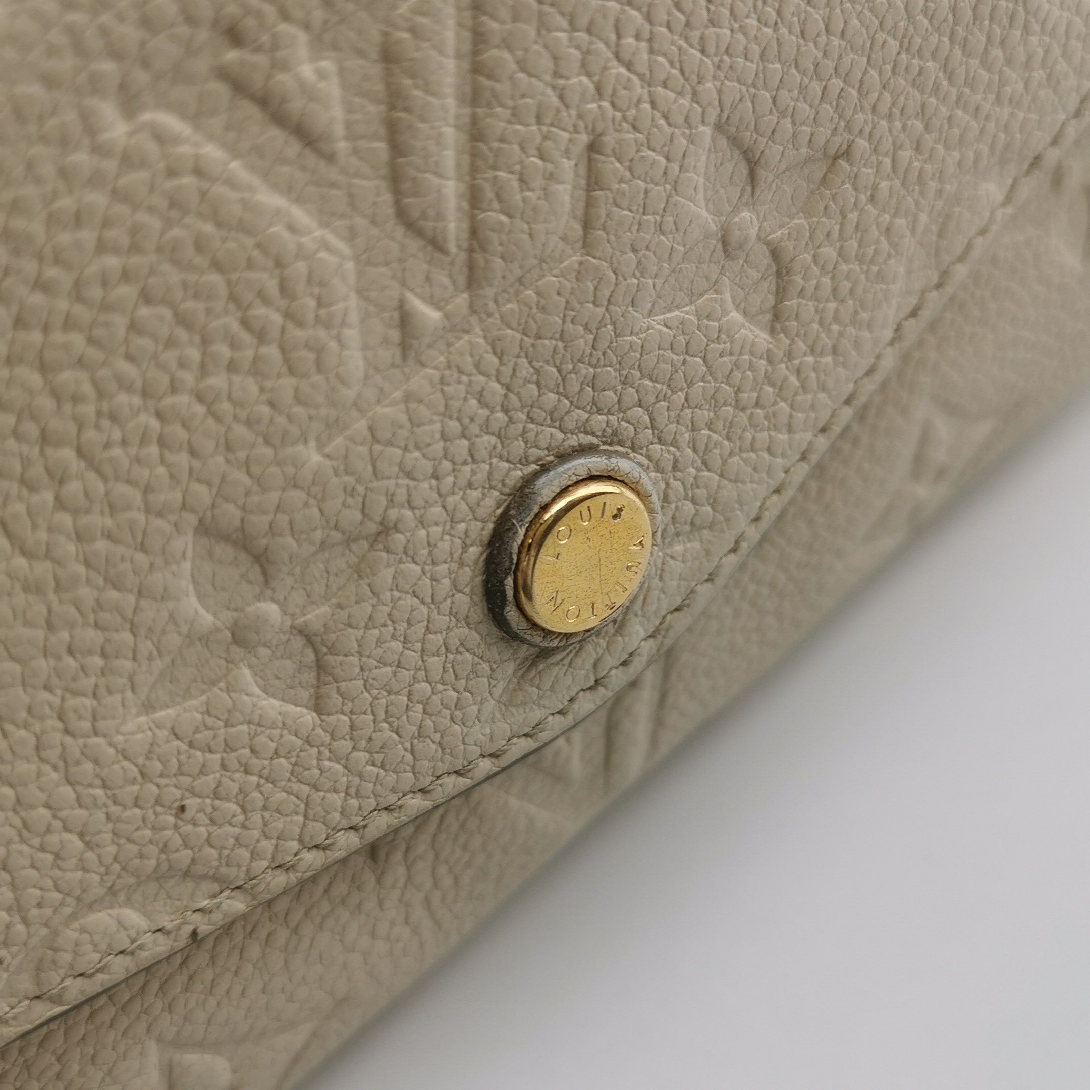 Louis Vuitton Louis Vuitton (LV) Curieuse Wallet Cowhide Solid Color Old Size ONE SIZE - 5 Thumbnail