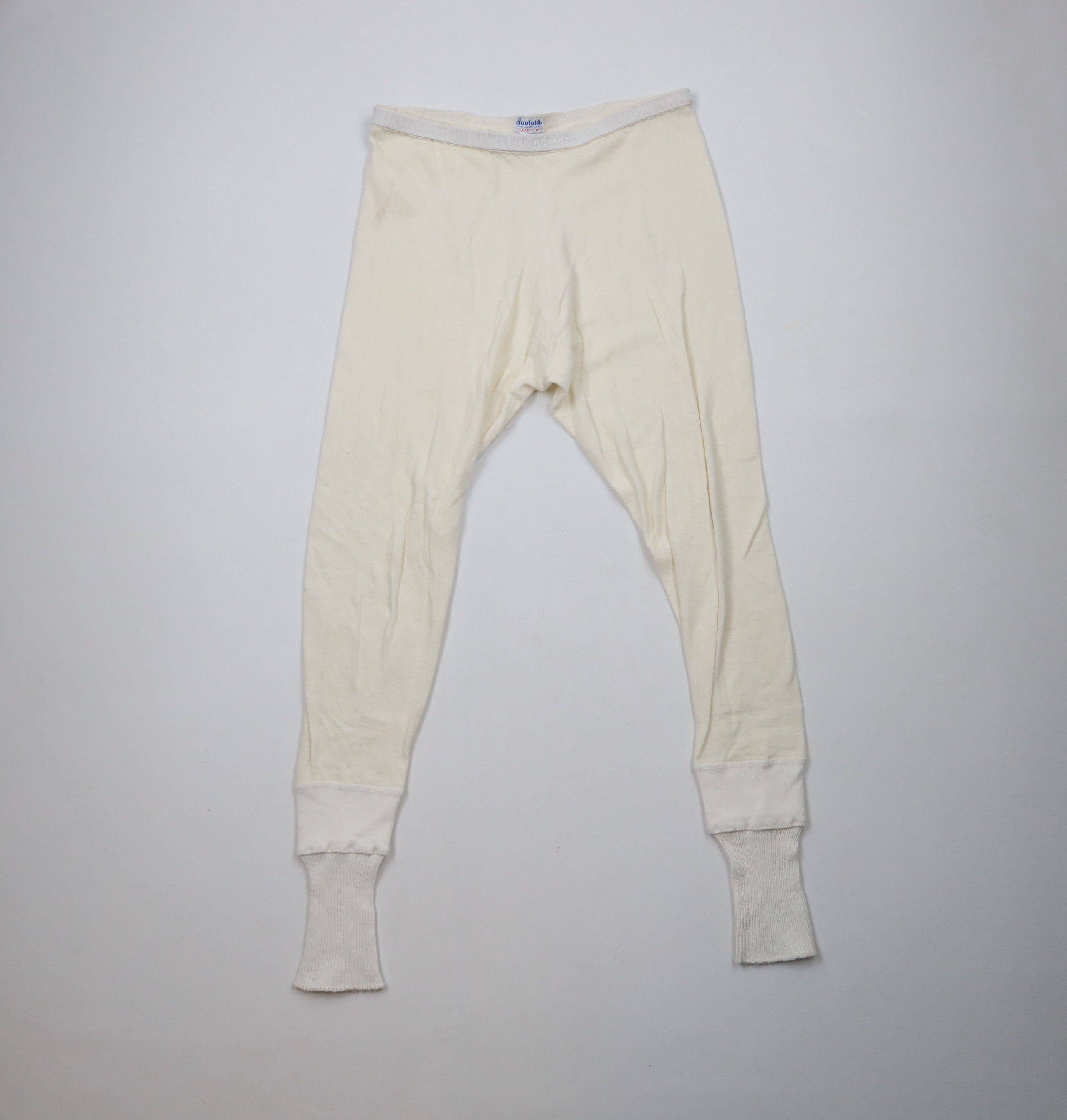 Vintage Vintage 70s Streetwear Knit Cuffed Joggers Jogger Pants USA Size 38" / US 16 / IT 52 - 1 Thumbnail
