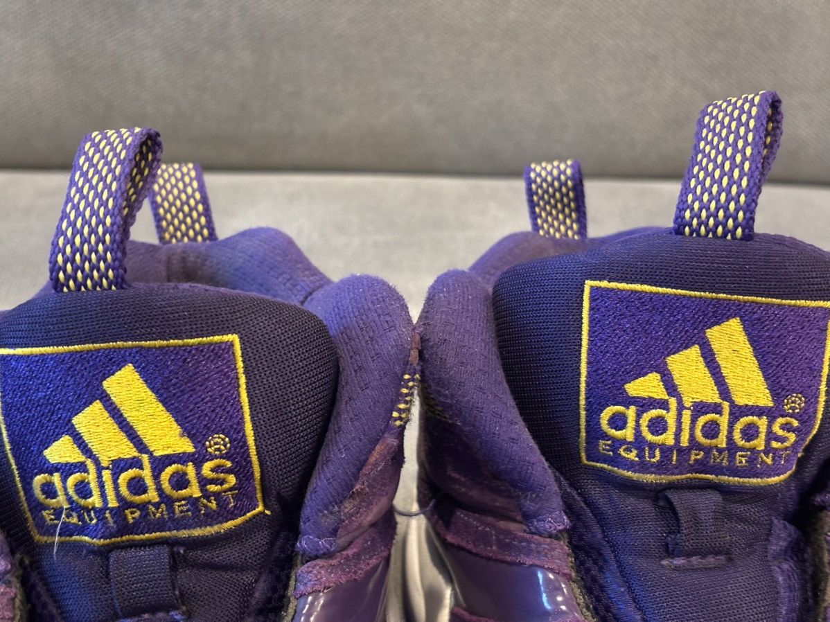 Adidas × Vintage Adidas KB8 Crazy 8 Regal Purple G24320 Men’s 9 No Box, Laces Size US 9 / EU 42 - 14 Thumbnail
