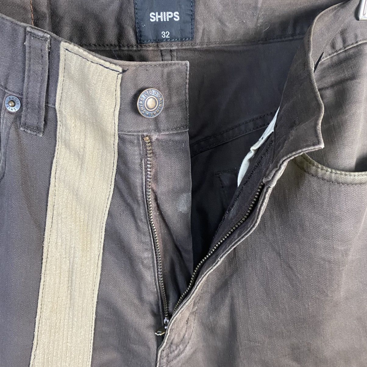 SHIPS DL Ships Brown custom reconstruct Cargo Pants #C922 Size US 32 / EU 48 - 12 Thumbnail