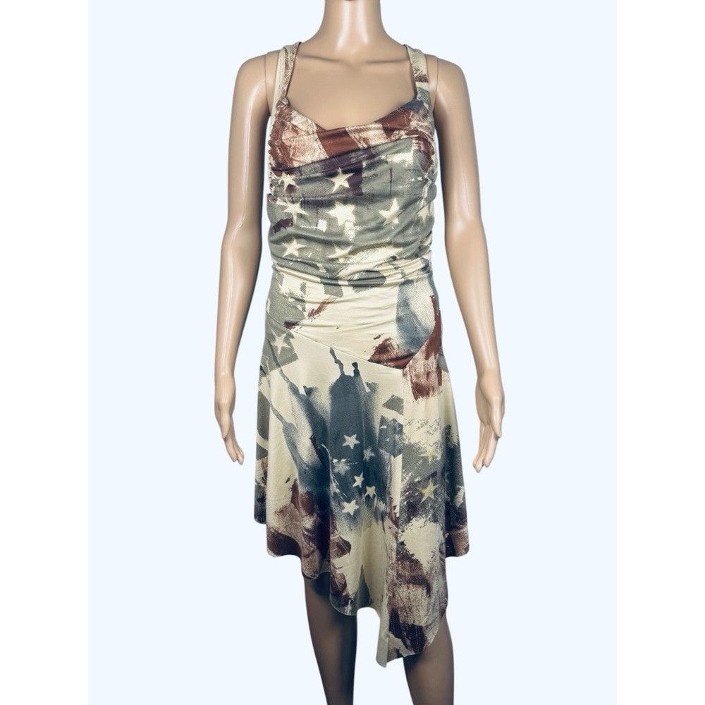 Other New Silence + Noise Jordyn Asymmetrical Cross-Back Mini Dre Size M / US 6-8 / IT 42-44 - 3 Thumbnail