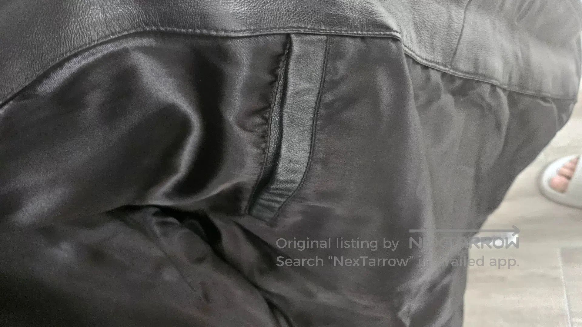 Y'2 Leather Y'2 Leather Lambskin Blazer. Size US XS / EU 42 / 0 - 8 Thumbnail