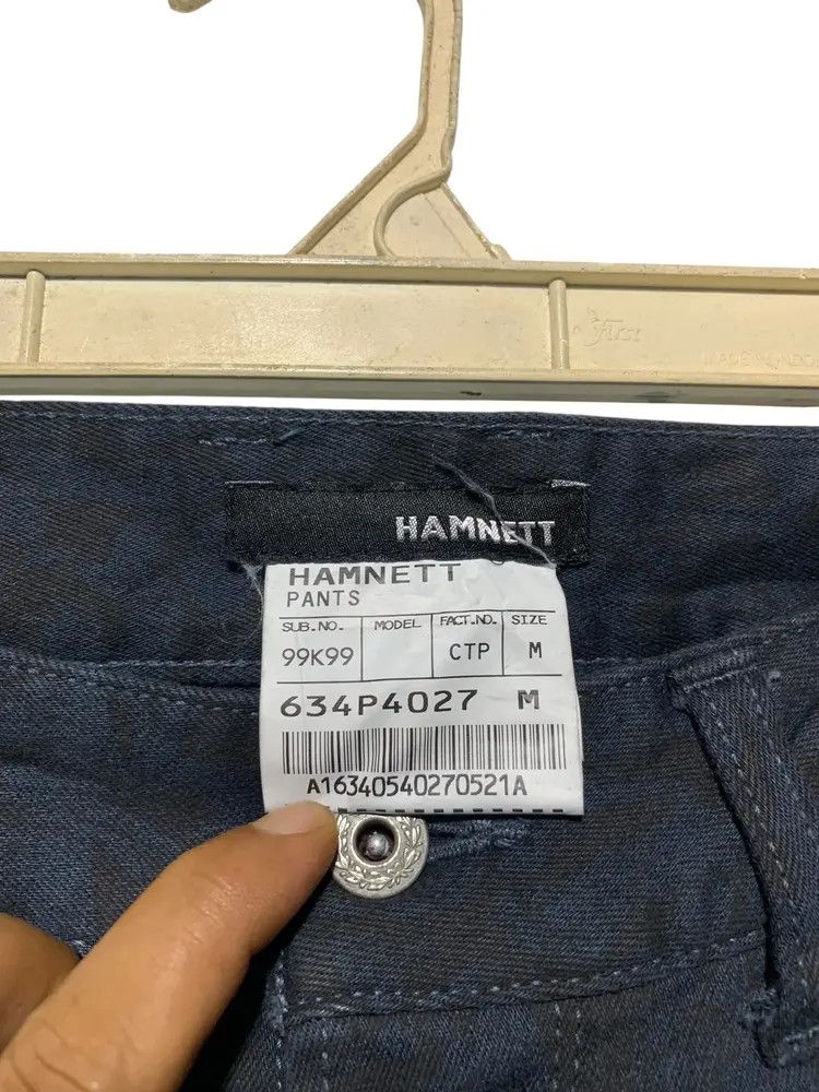 Katharine Hamnett London 1990s Hamnett abstract print skinny denim Size US 29 - 12 Thumbnail