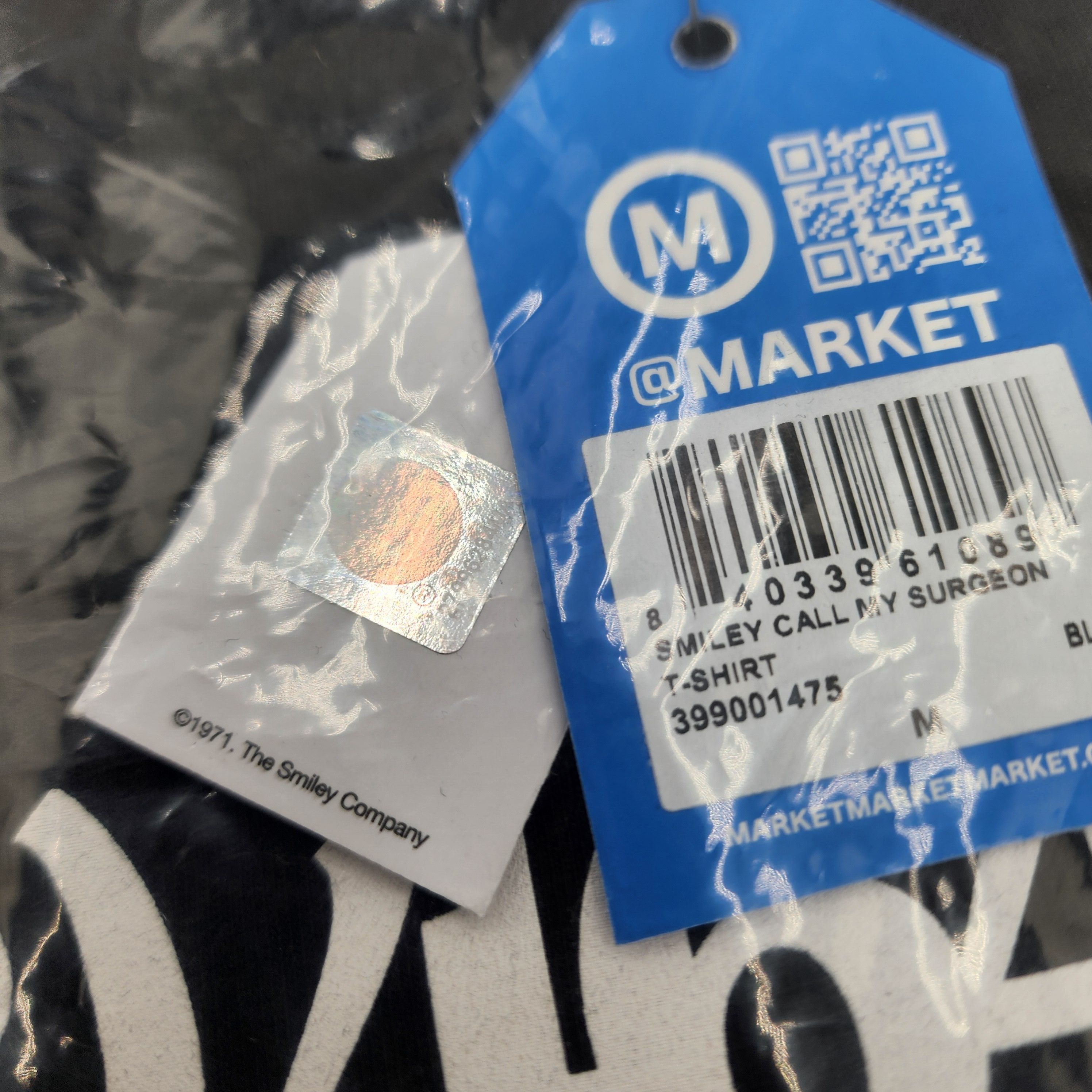 Market Smiley Call My Surgeon Size US M / EU 48-50 / 2 - 5 Thumbnail
