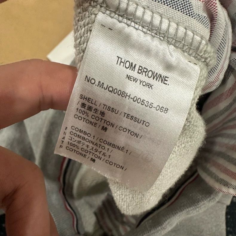 Thom Browne Thom Browne size2 Grey trousers Size US 26 / EU 42 - 6 Thumbnail