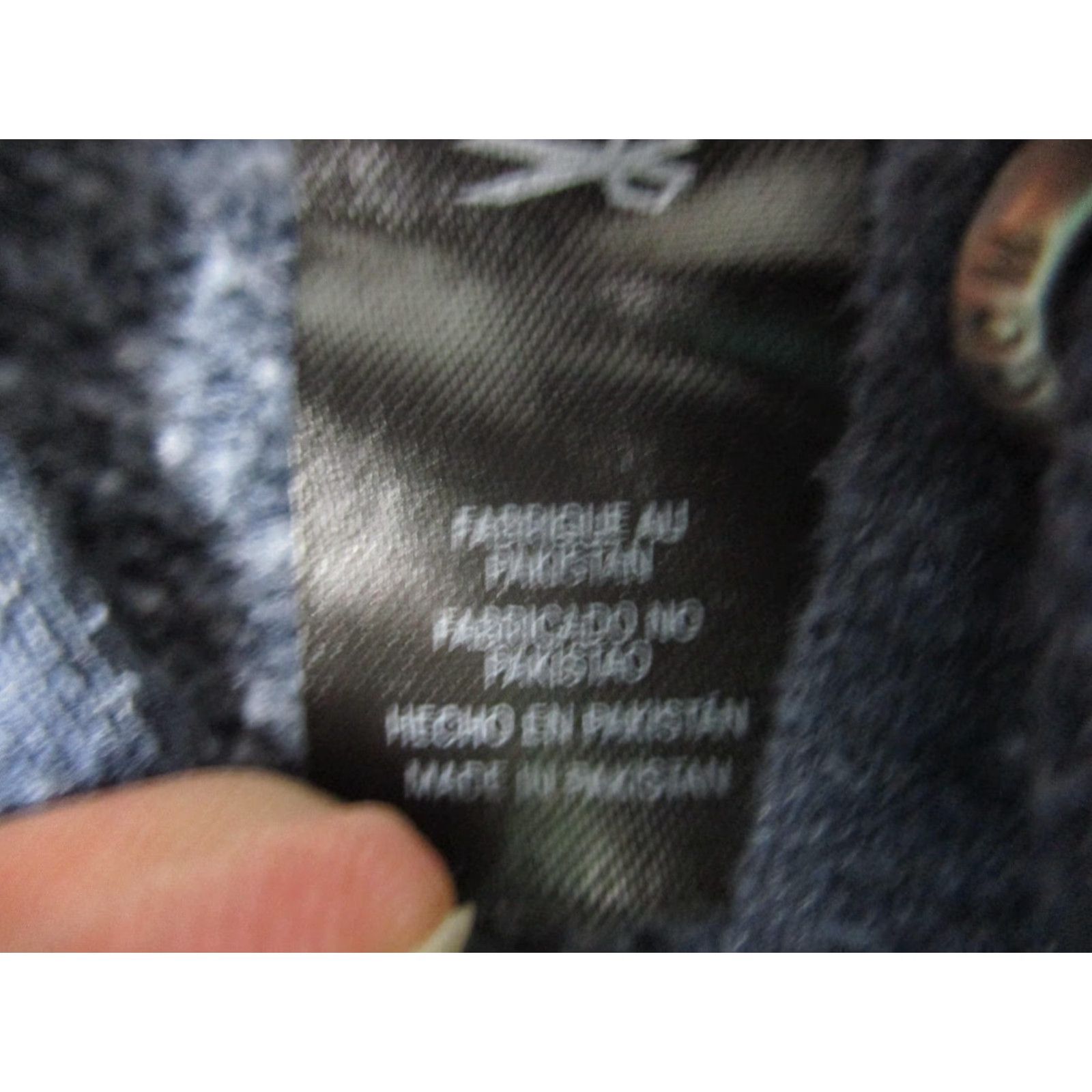 Volcom Volcom Hoodie Mens Small Blue Pullover Kangaroo Pocket Embroidered A4101903 Size US S / EU 44-46 / 1 - 5 Thumbnail