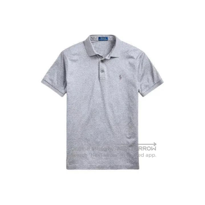 Polo Ralph Lauren Polo Ralph Lauren Men's Custom Slim Fit Gray Polo. Size US S / EU 44-46 / 1 - 1 Thumbnail