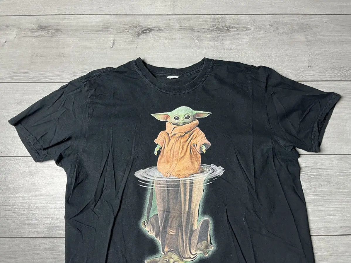Star Wars Star wars Mandalorian baby Yoda Tshirt movie Size US XL / EU 56 / 4 - 3 Thumbnail
