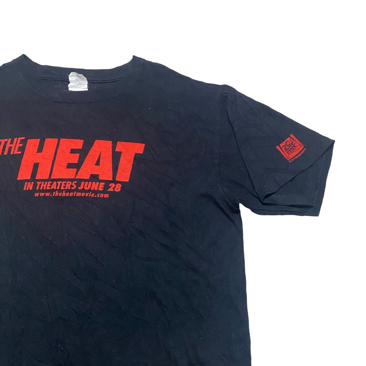 Vintage ©️2013 Vintage THE HEAT Movie Promo Shirt Size US M / EU 48-50 / 2 - 3 Thumbnail