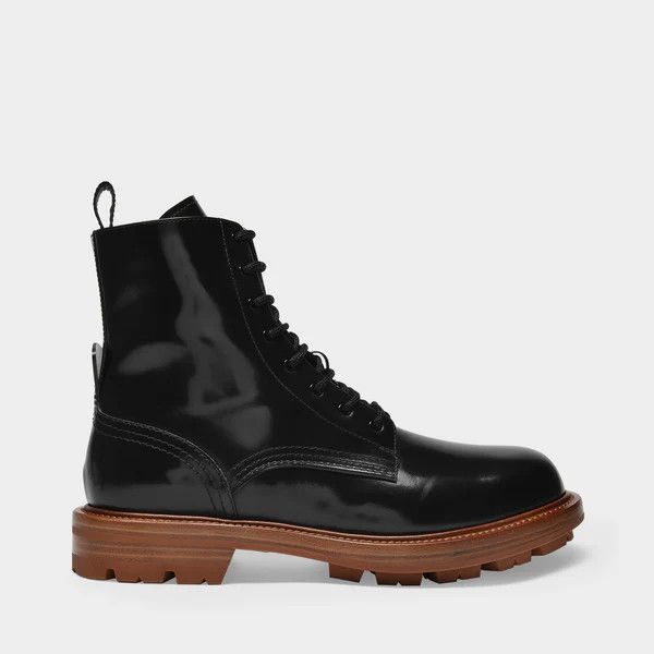 Alexander McQueen o1y1024 Ankle Boots in Black Size US 10 / EU 43 - 2 Thumbnail