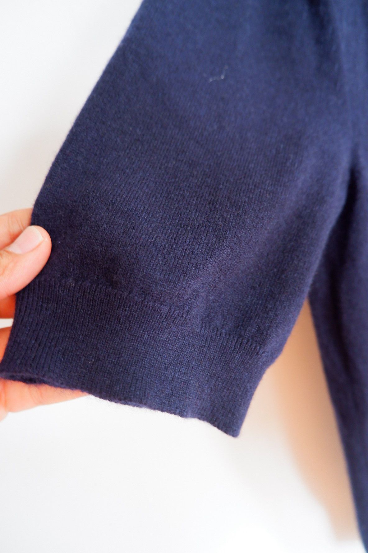 Hermes Cashmere Knitwear Navy Blue Size US M / EU 48-50 / 2 - 5 Thumbnail