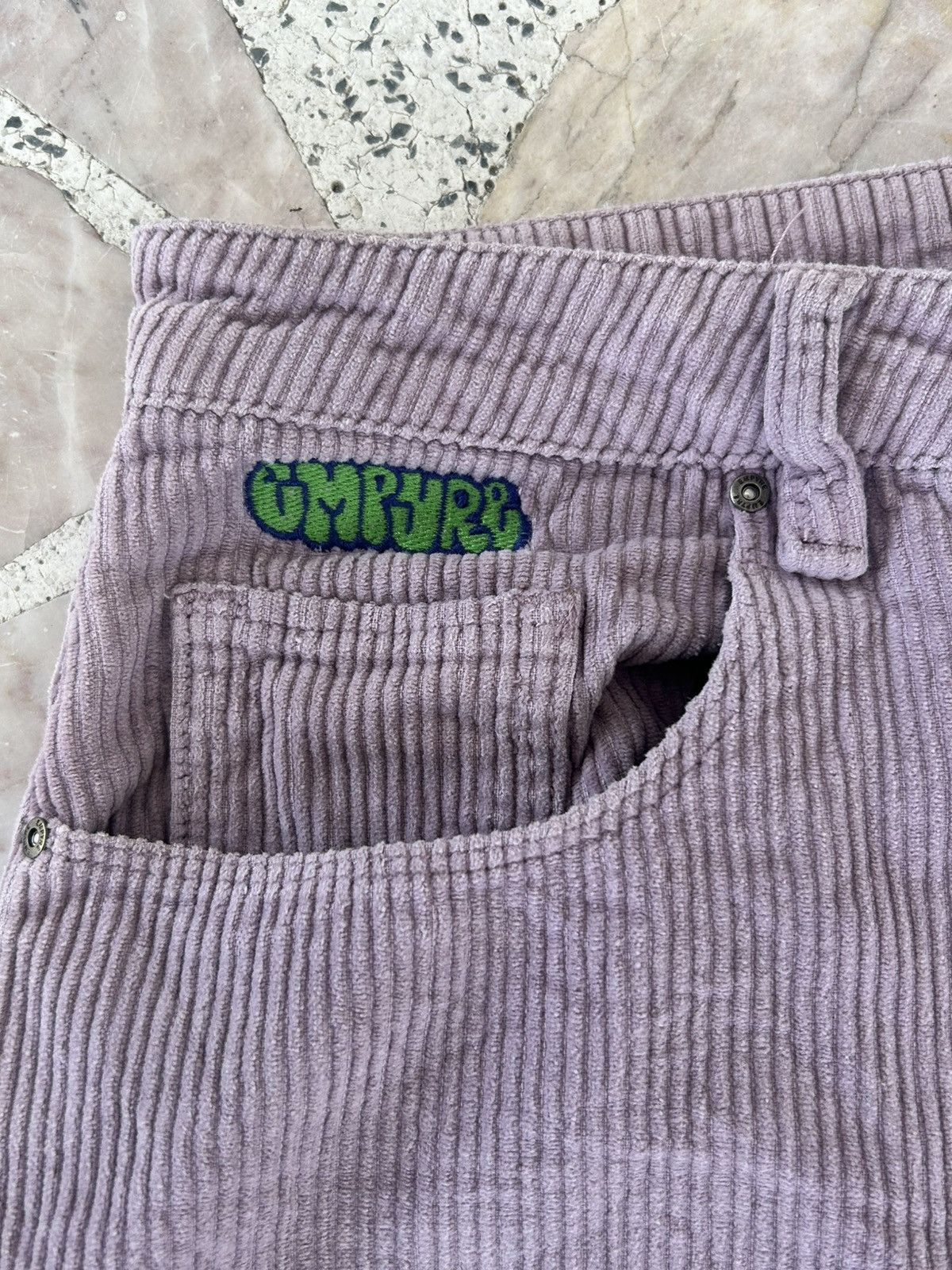 Empyre Empyre Vintage Skate Corduroy Pants Size US 34 / EU 50 - 5 Thumbnail