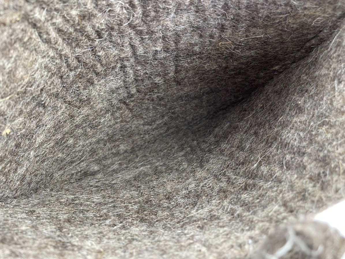 Other custom made wool style handle bag Size ONE SIZE - 7 Thumbnail