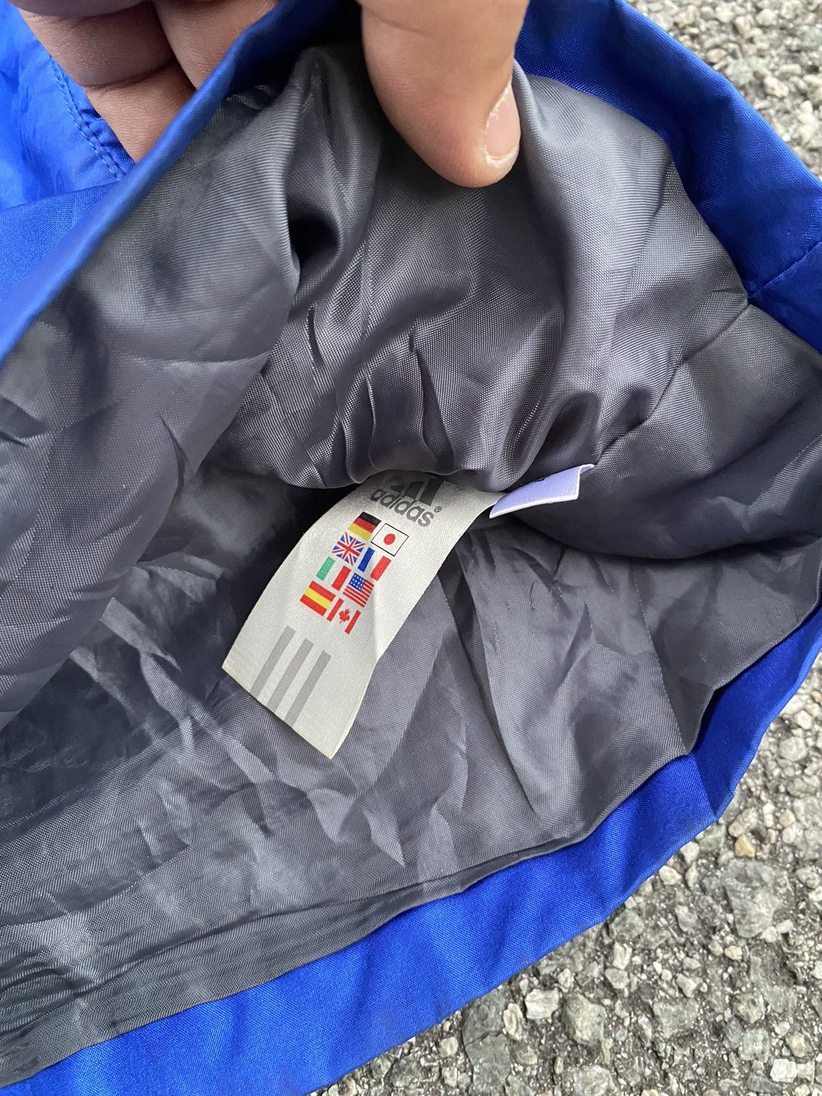 Adidas × Vintage Vintage adidas hoodies jacket Size US M / EU 48-50 / 2 - 10 Thumbnail