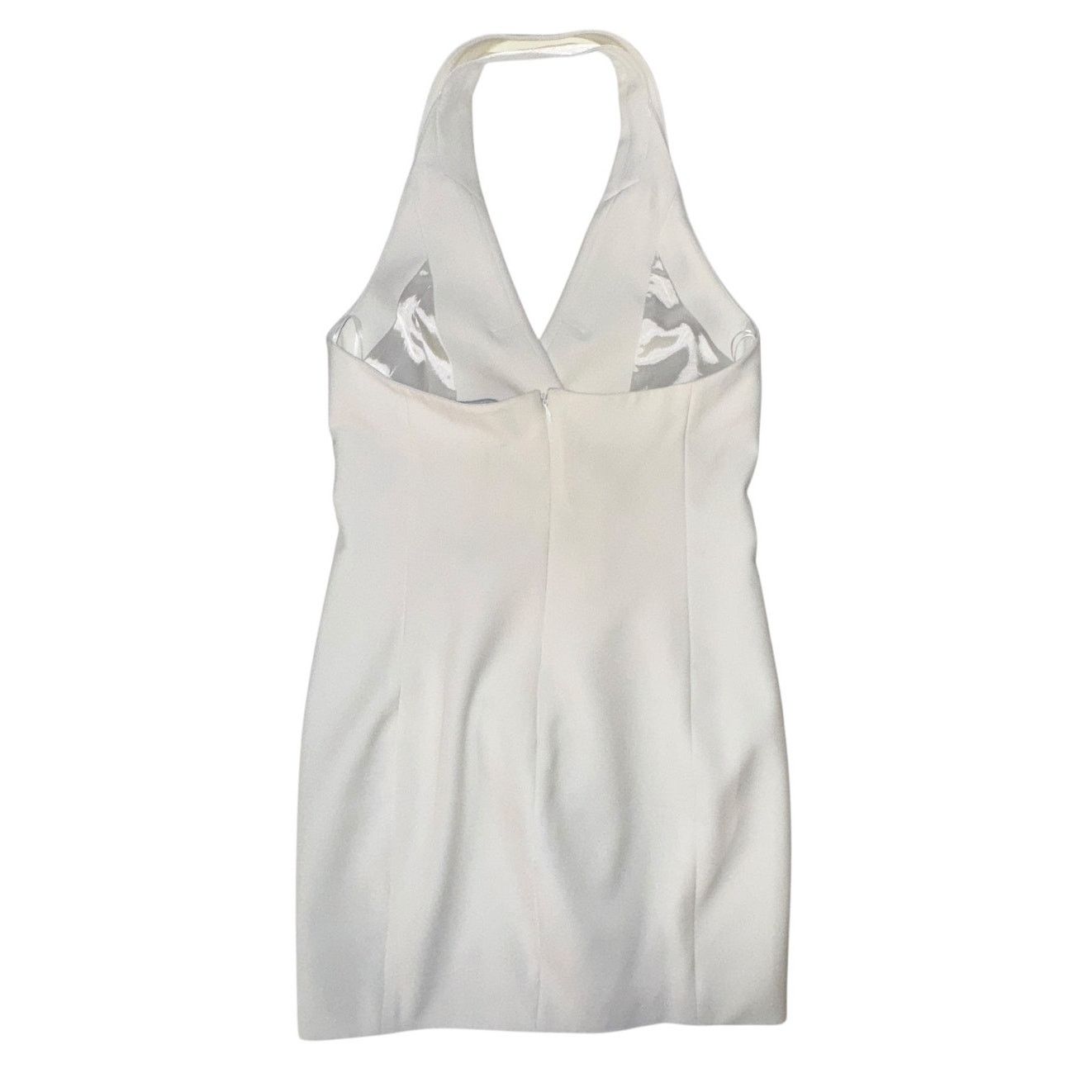 Generation Love NEW NWT Generation Love Michelle Off White Mini Dress Small Size S / US 4 / IT 40 - 2 Thumbnail