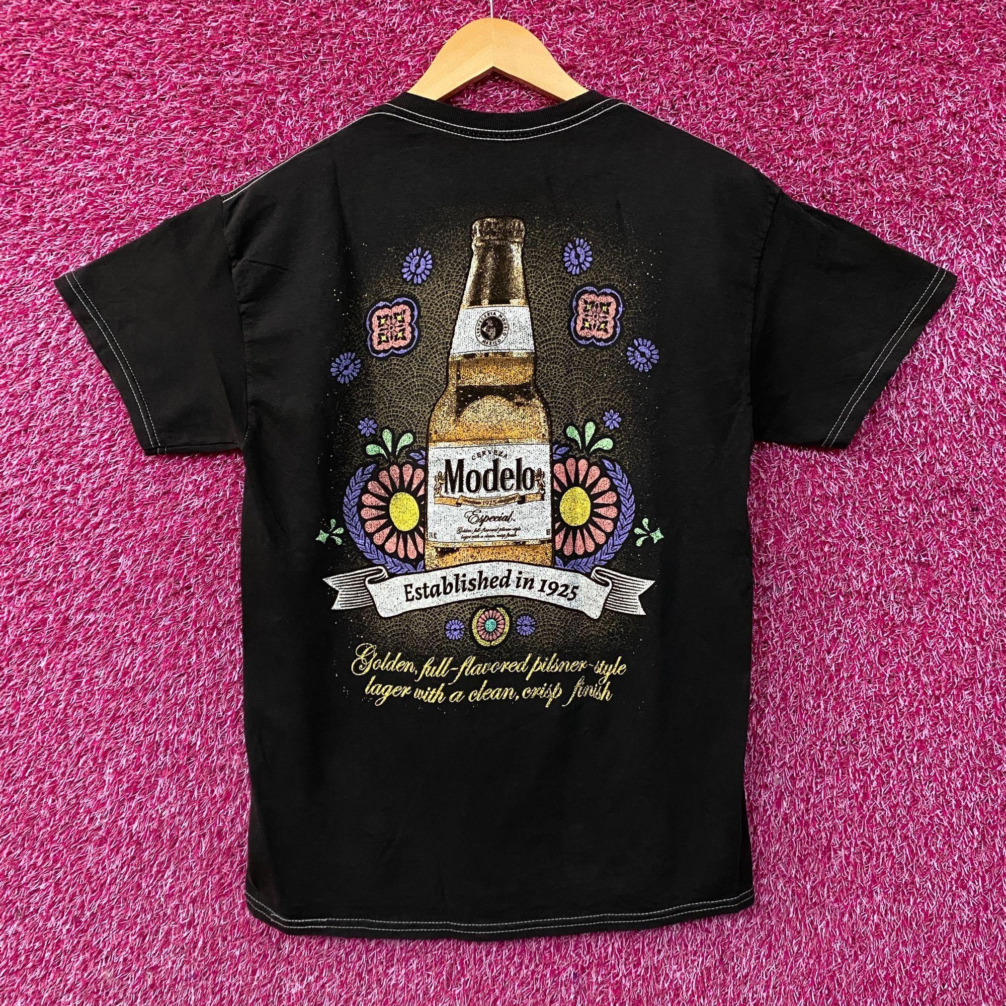 Ripple Junction Modelo Especial Cinco de Mayo Art Beer Promo Graphic T-Shirt Size US M / EU 48-50 / 2 - 1 Thumbnail