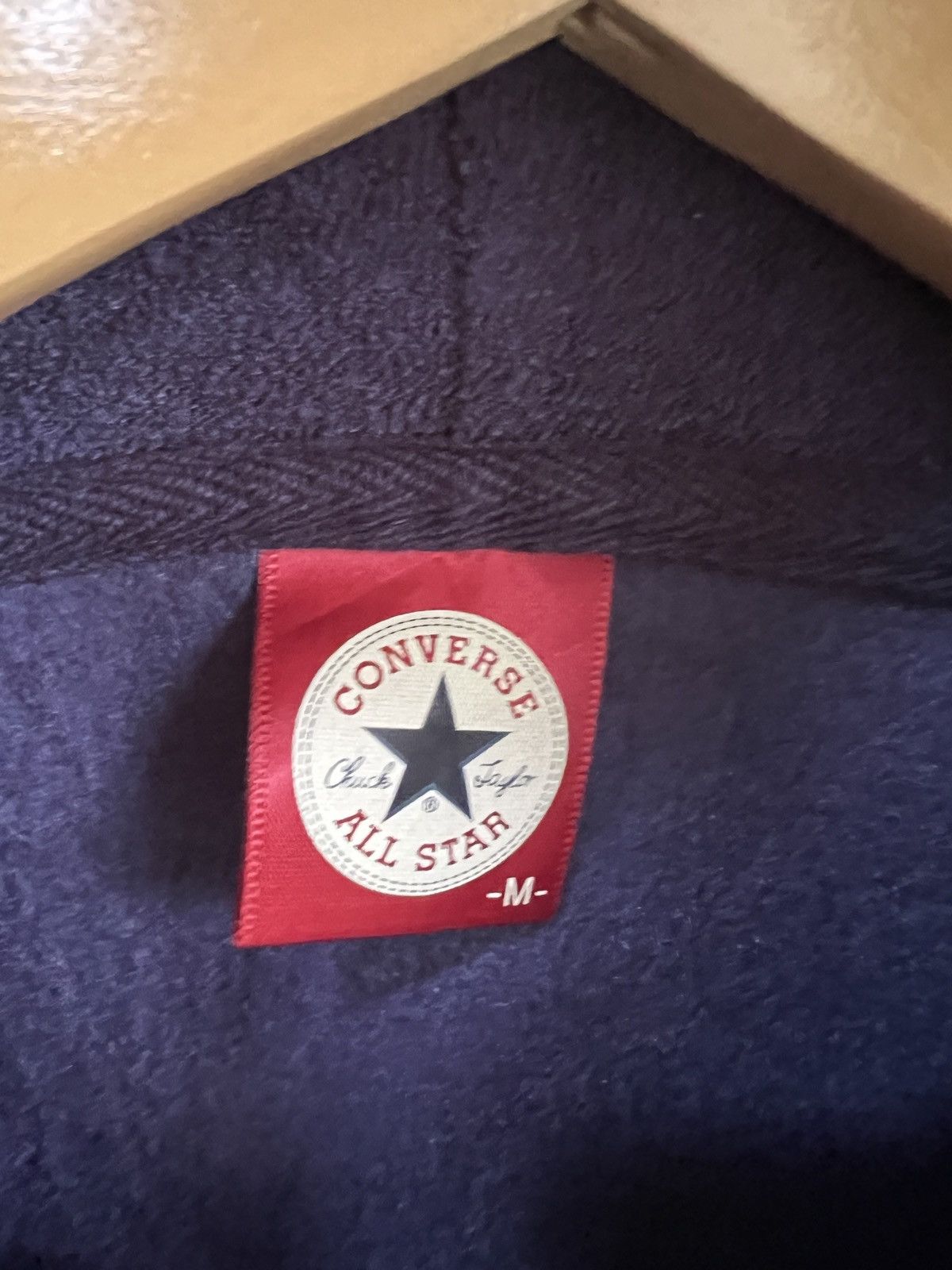 Converse 🔥Converse Small Logo Zipper Hoodie Size US S / EU 44-46 / 1 - 13 Thumbnail