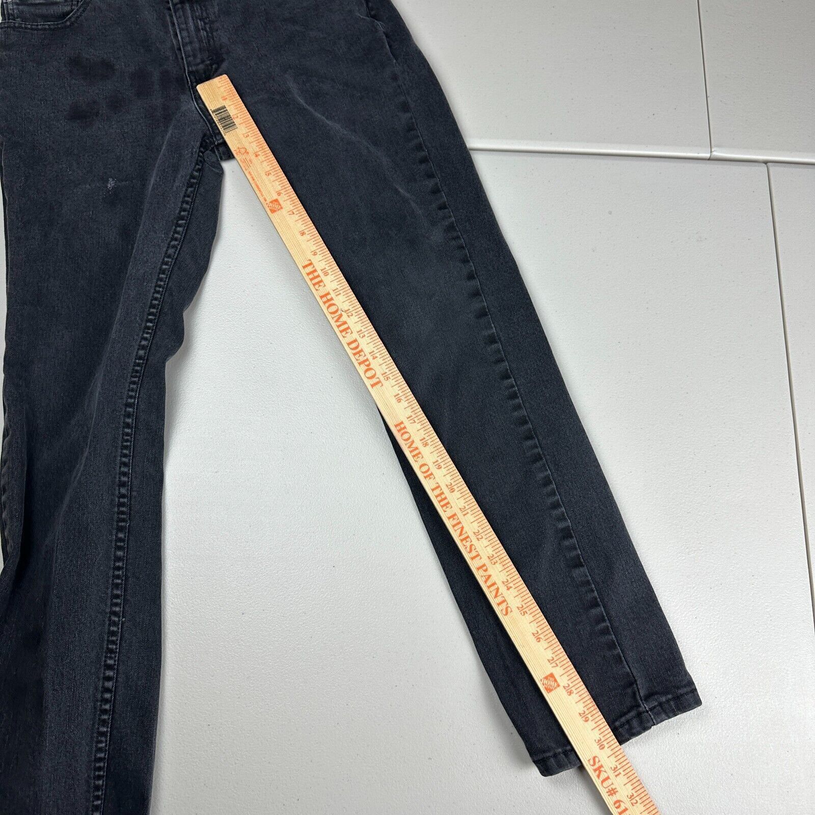 Levi's 511 Levis Jeans Black Label Levi Strauss Black logo patch Size US 32 / EU 48 - 8 Thumbnail