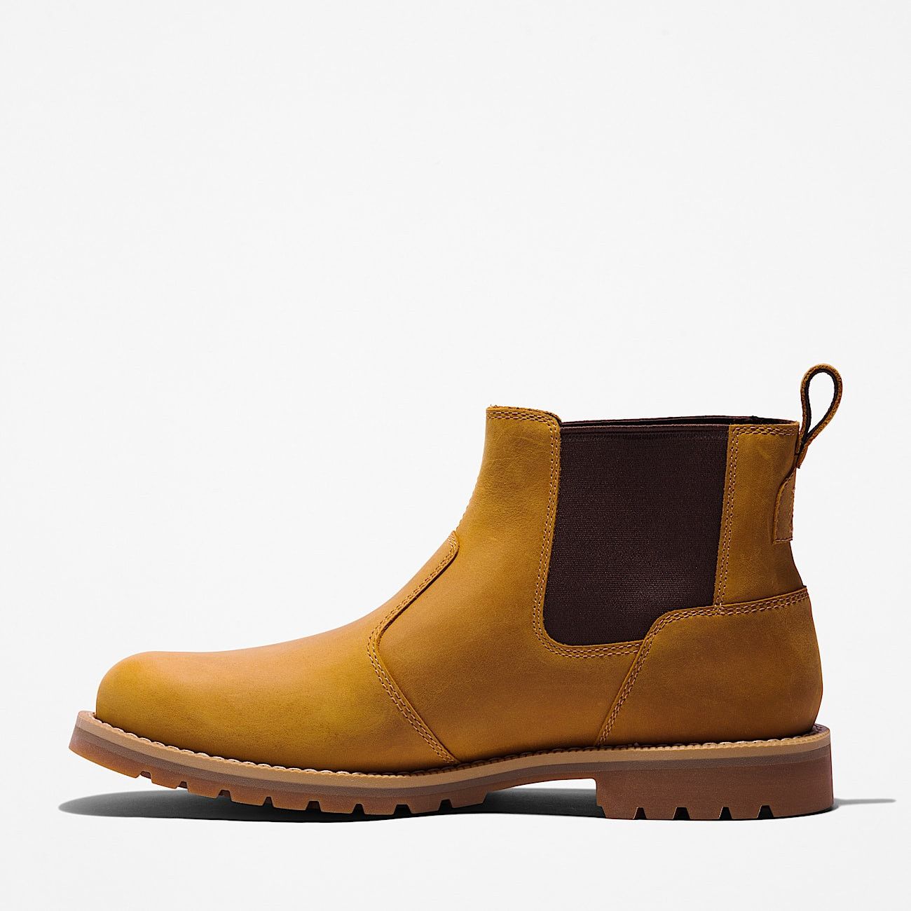 Timberland TIMBERLAND MEN'S 10 REDWOOD FALLS MID CHELSEA BOOT WHEAT NIB Size US 10 / EU 43 - 6 Thumbnail