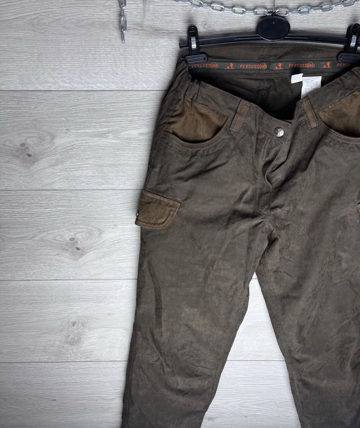 Other Vintage men’s hunter cargo pants Percusson outdoor Size US 32 / EU 48 - 3 Thumbnail