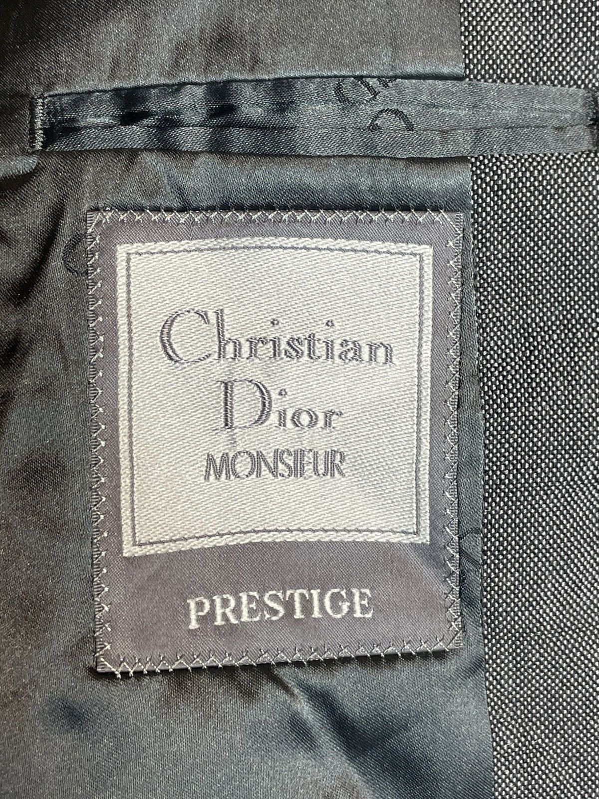 Christian Dior Monsieur × Vintage Christian Dior Men’s Blazer (27) Size US S / EU 44-46 / 1 - 9 Thumbnail