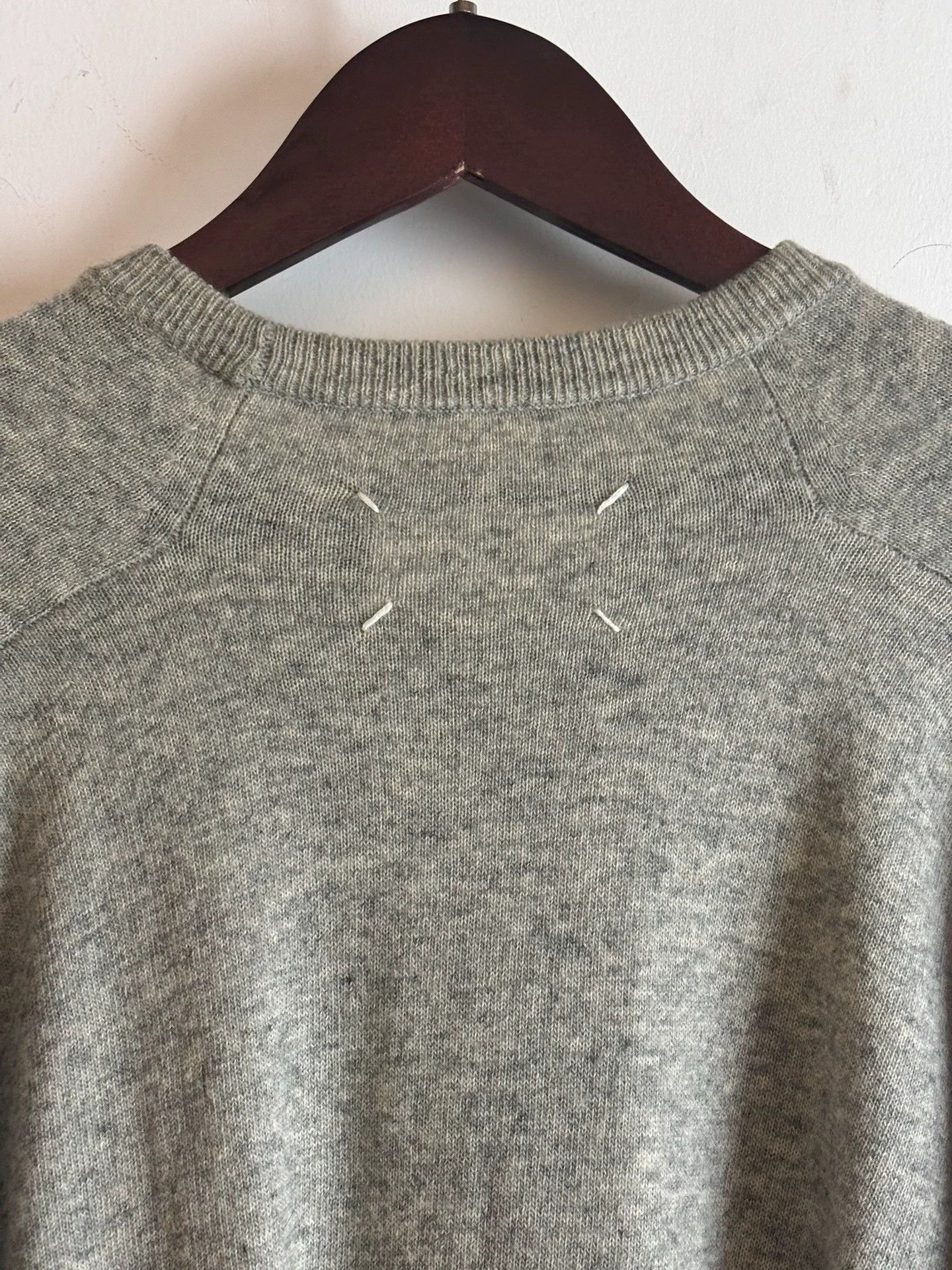 Other MMM 1999 Original Elbow Patch Knit Sweater L Size US L / EU 52-54 / 3 - 5 Thumbnail