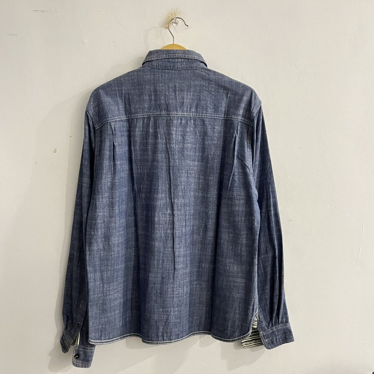 Japanese Brand Msgd+ Etnic Pattern Shirt Size US M / EU 48-50 / 2 - 7 Thumbnail