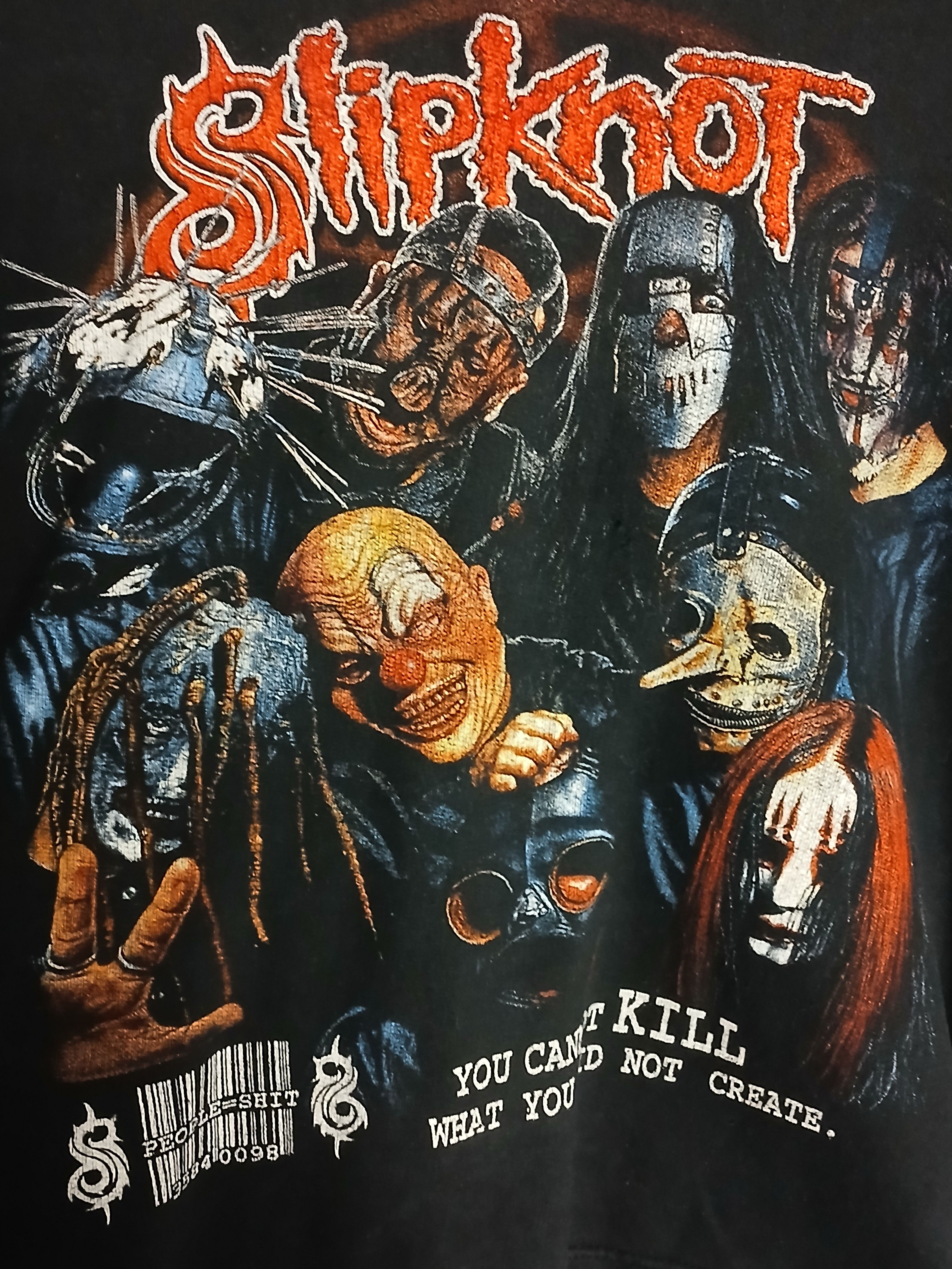 Band Tees × Slipknot × Vintage Vintage Slipknot Hoodie Size US S / EU 44-46 / 1 - 3 Thumbnail