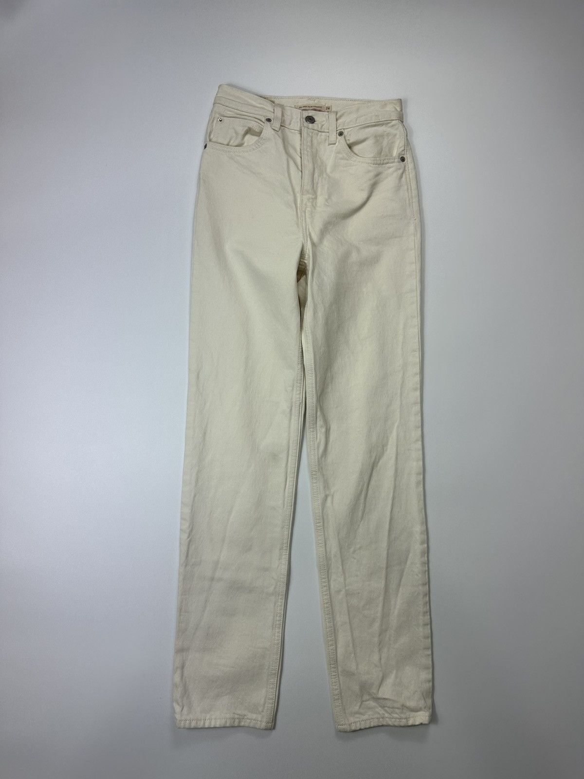Levi's Levi's Premium High Slim Straight 24 Denim Size US 26 / EU 42 - 1 Thumbnail