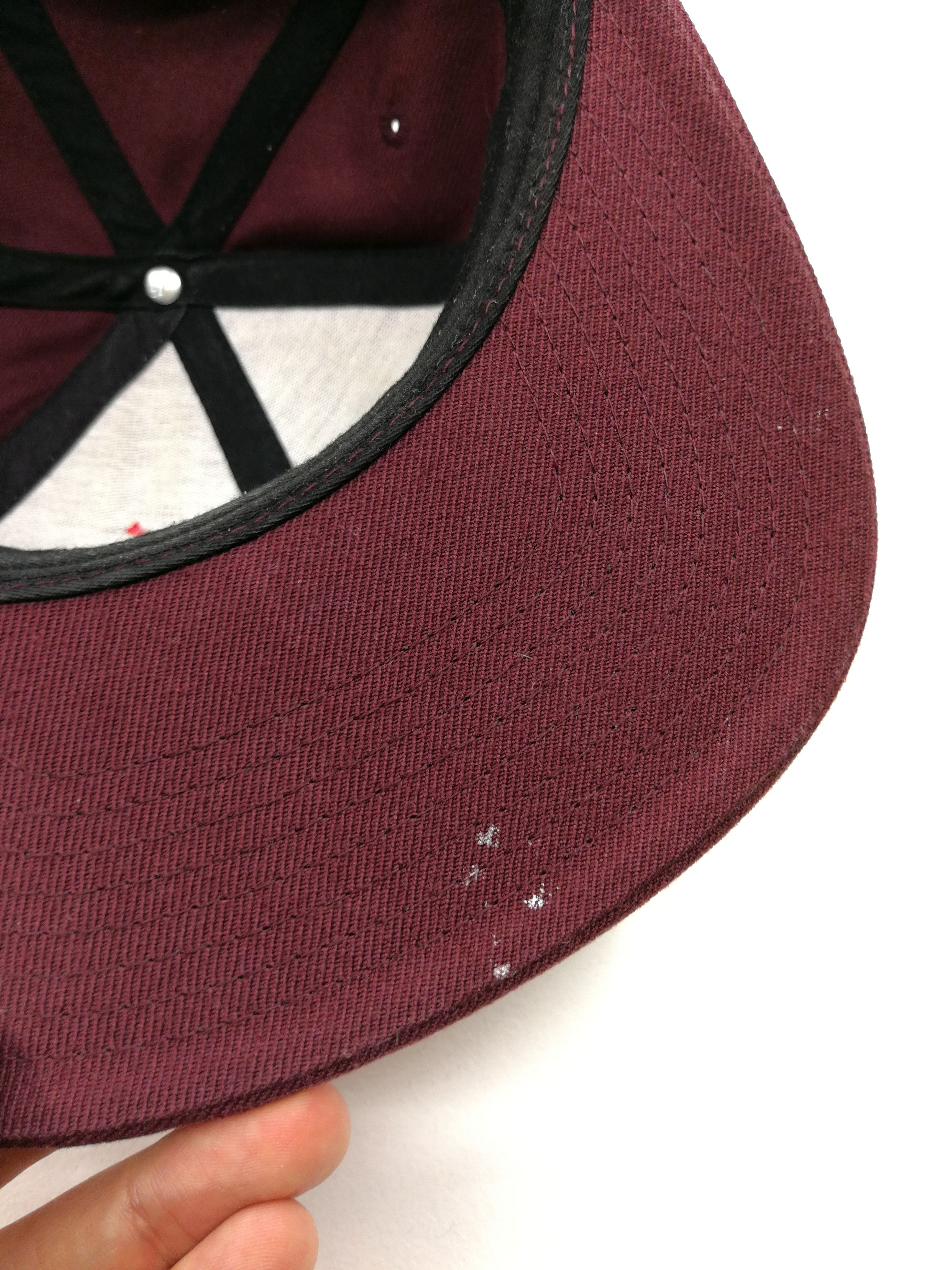 The Hundreds The Hundreds Trucker Hat Cap Snapback Burgundy Size ONE SIZE - 5 Thumbnail