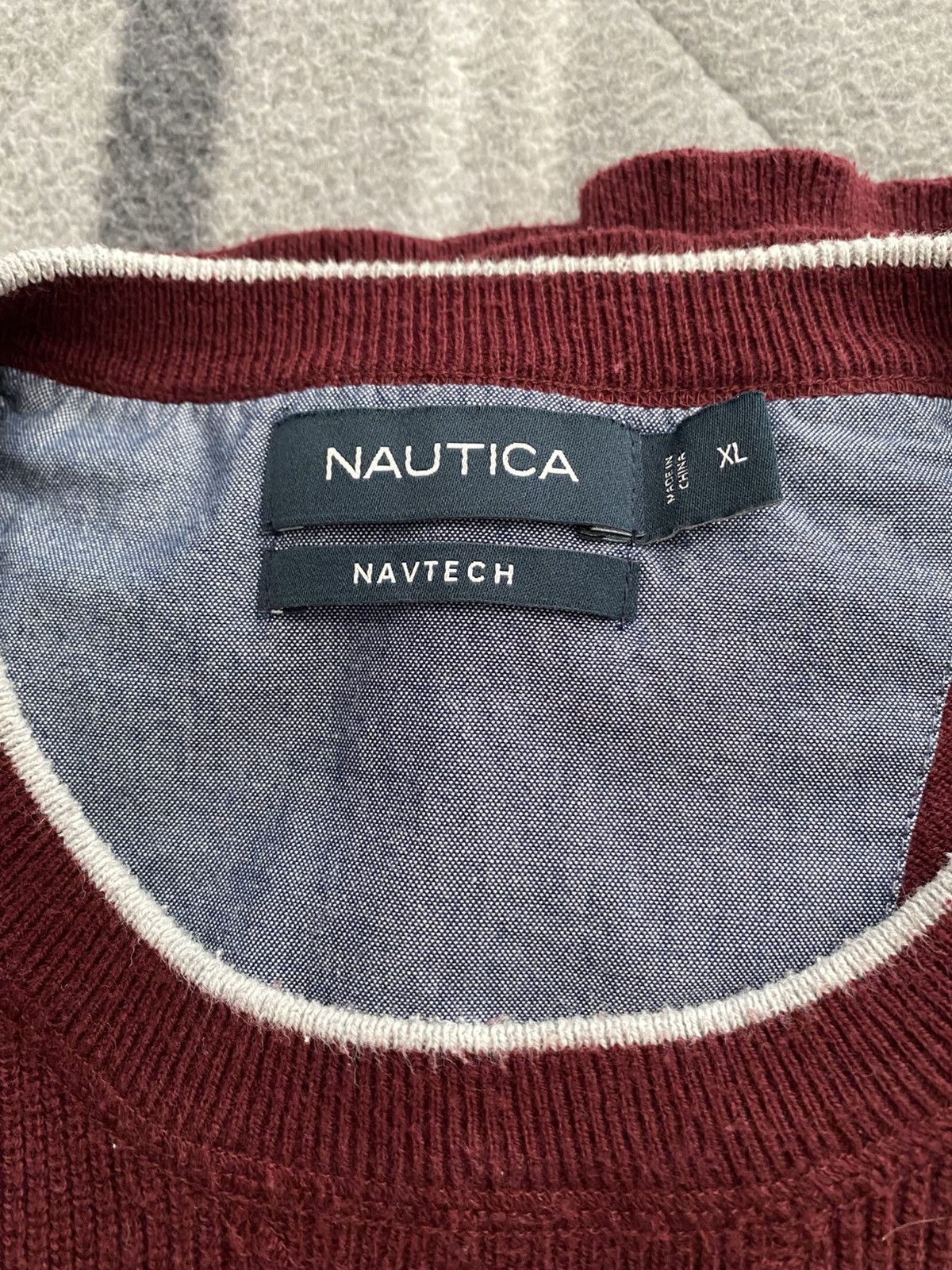 Nautica Nautica Navtech Sweater Size US XL / EU 56 / 4 - 5 Thumbnail